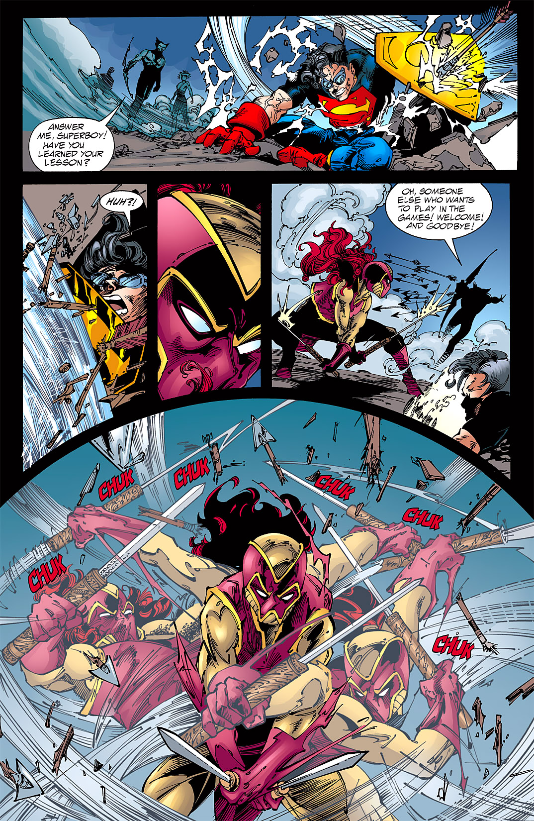 Read online Young Justice (1998) comic -  Issue #24 - 16