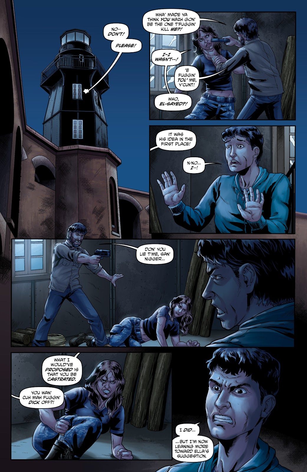 Crossed: Badlands issue 49 - Page 8