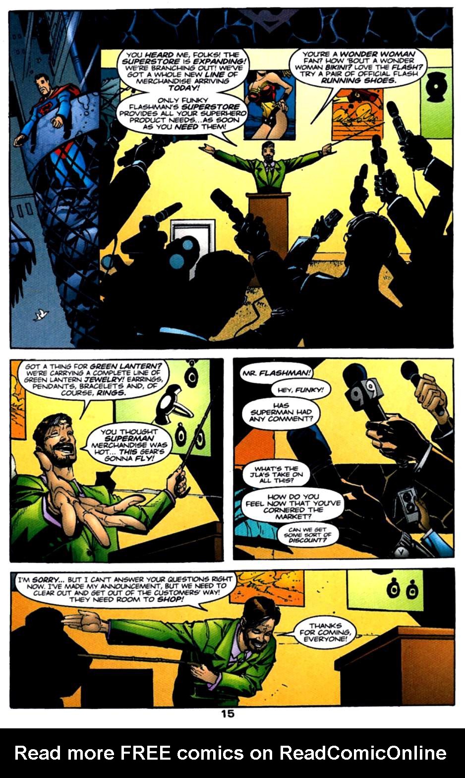 Read online Adventures of Superman (1987) comic -  Issue #613 - 16