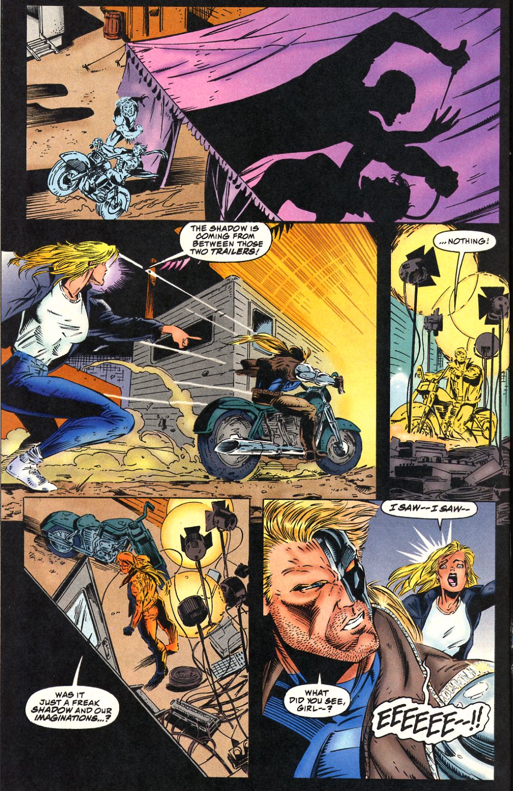 Read online Blaze comic -  Issue #1 - 15