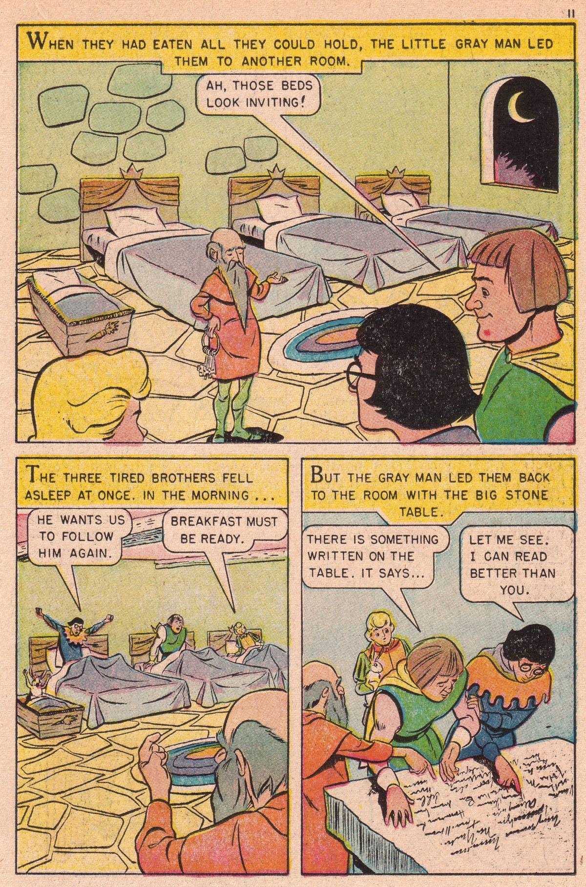 Read online Classics Illustrated Junior comic -  Issue #551 - 13