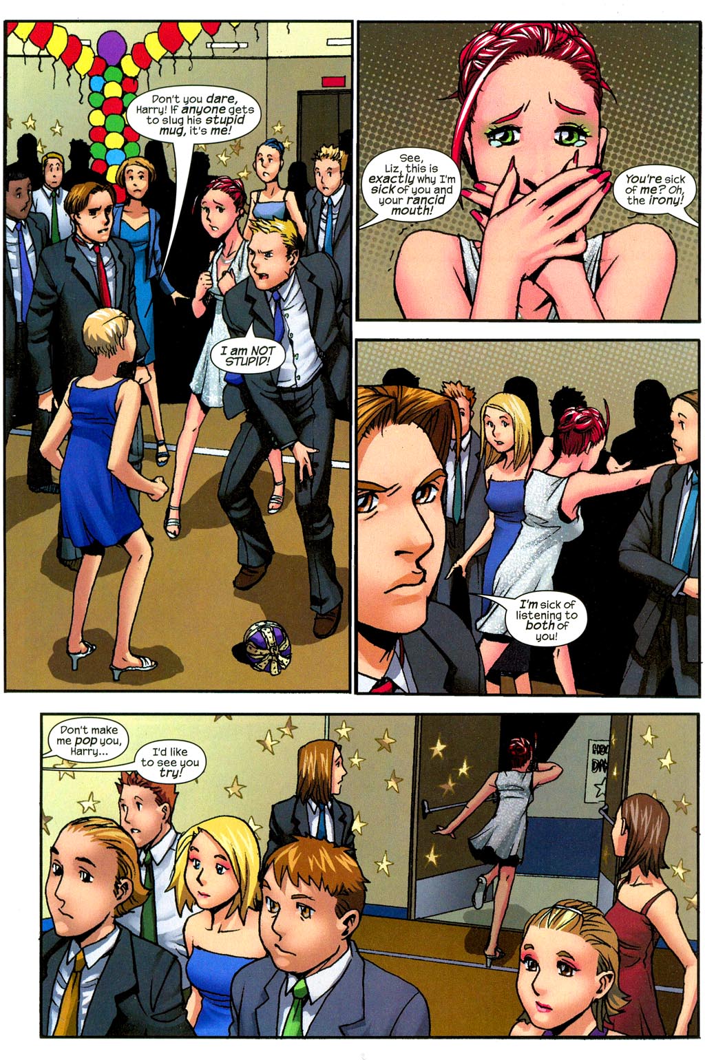 Read online Mary Jane: Homecoming comic -  Issue #4 - 14