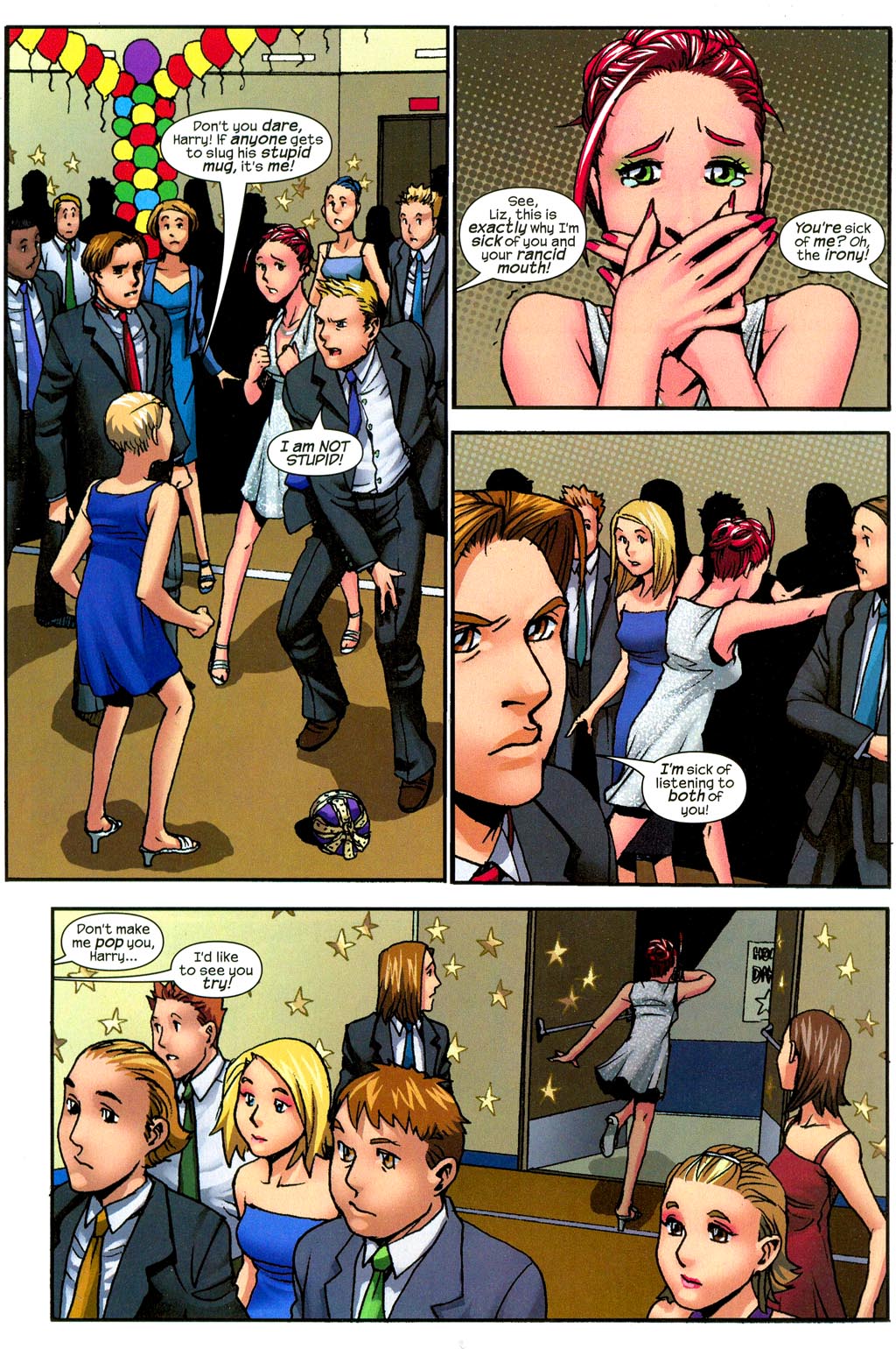 Mary Jane: Homecoming issue 4 - Page 14