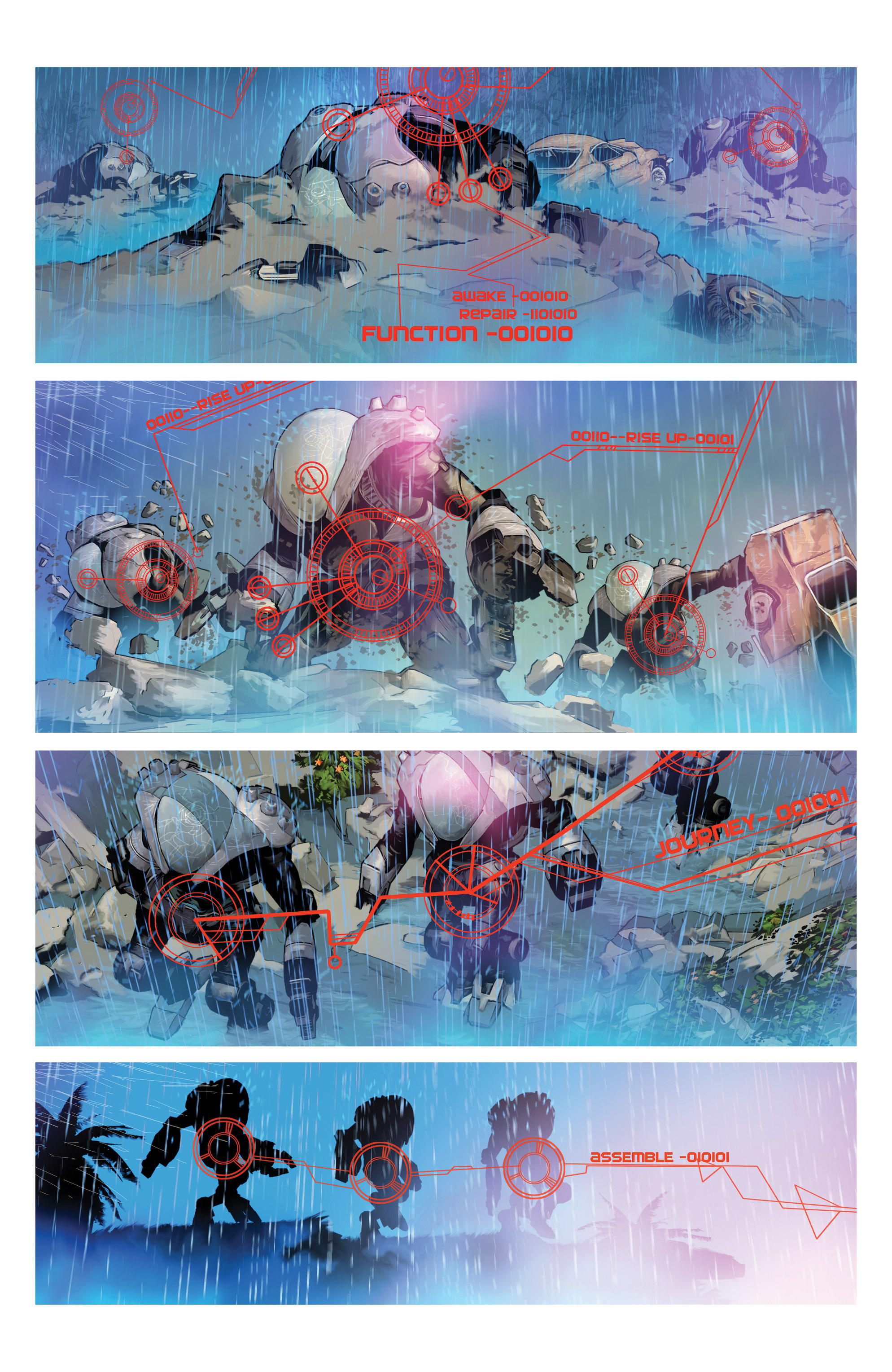 Read online Mechanism comic -  Issue #5 - 7