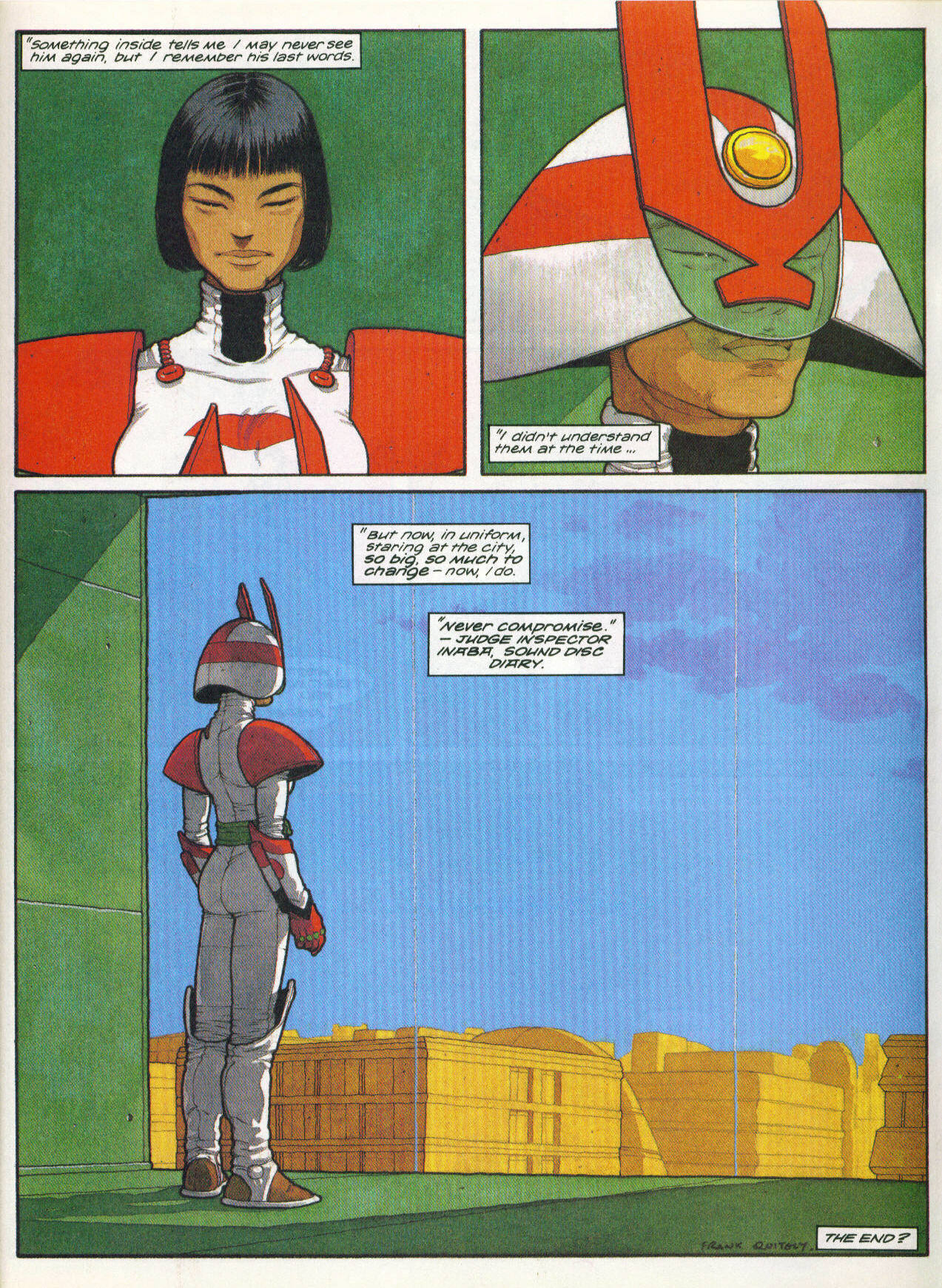 Read online Judge Dredd: The Megazine (vol. 2) comic -  Issue #39 - 32