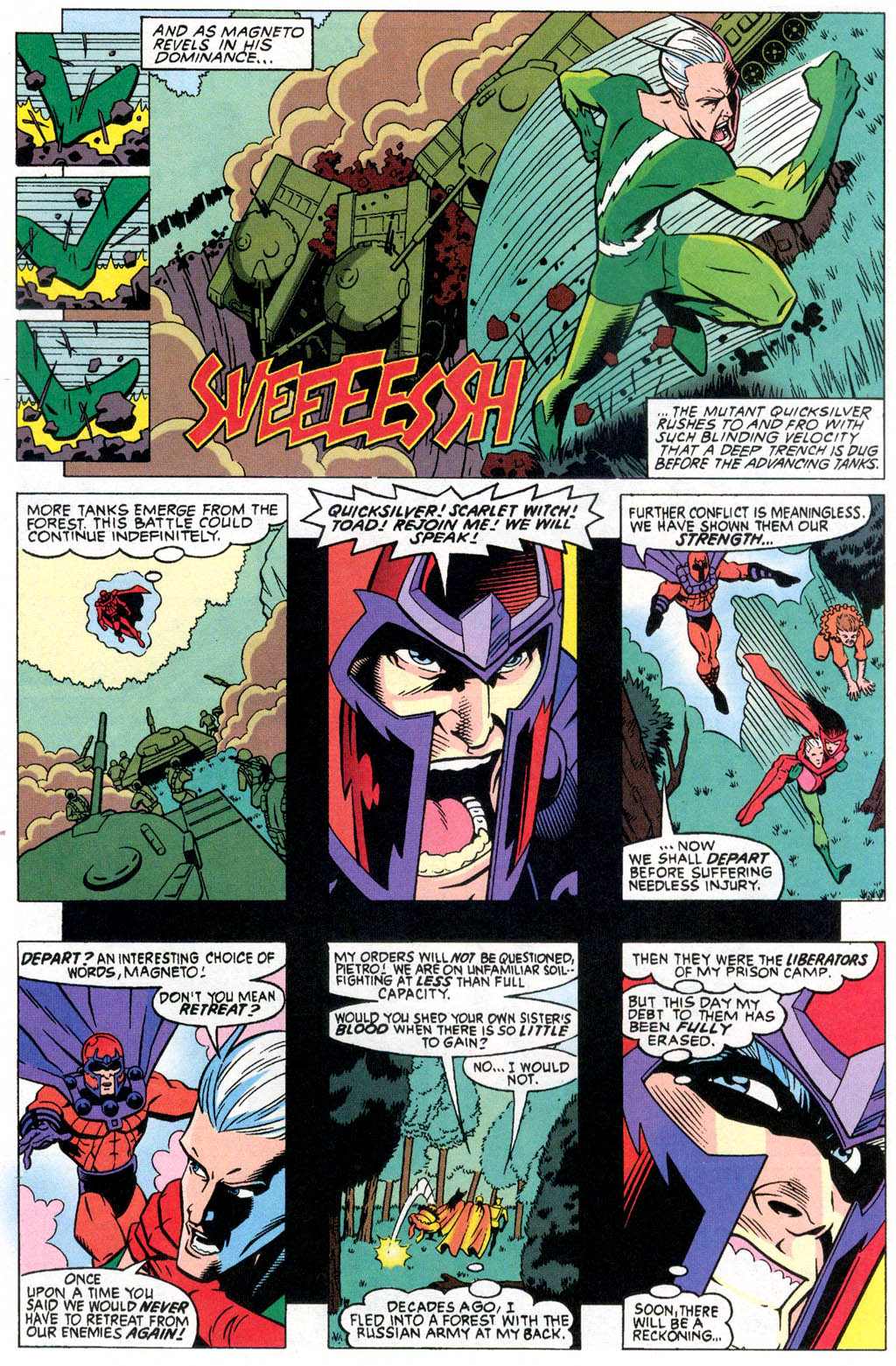 Read online The Adventures of the X-Men comic -  Issue #5 - 11