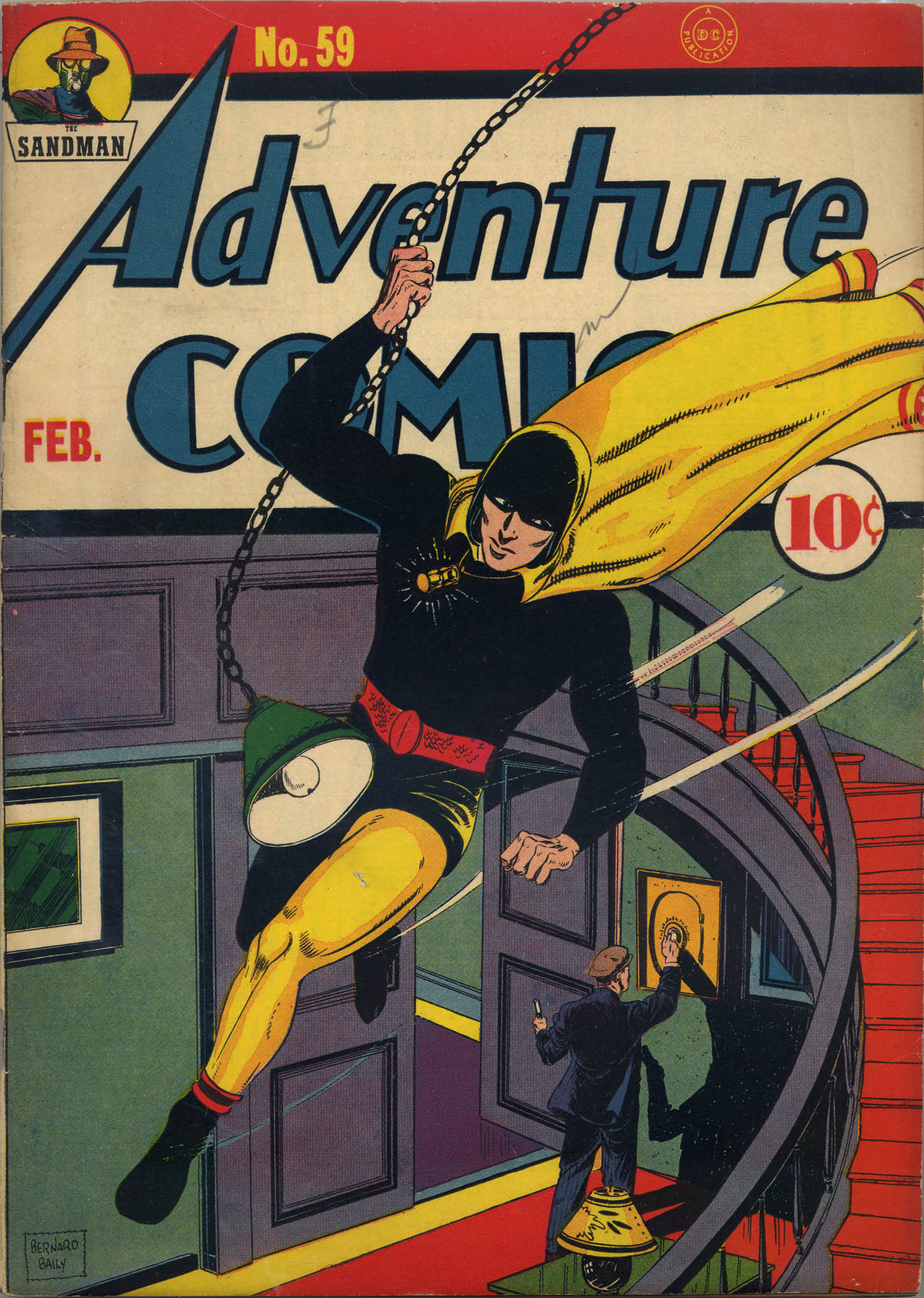 Read online Adventure Comics (1938) comic -  Issue #59 - 1