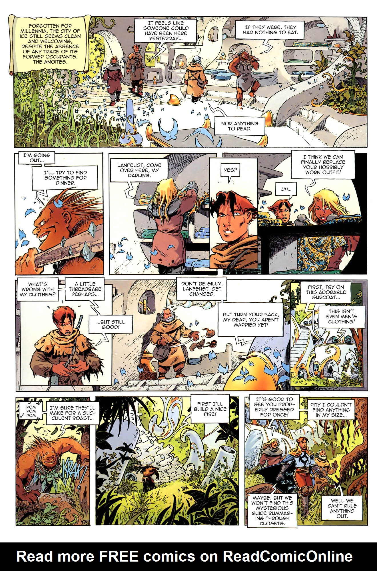 Read online Lanfeust of Troy comic -  Issue #7 - 18