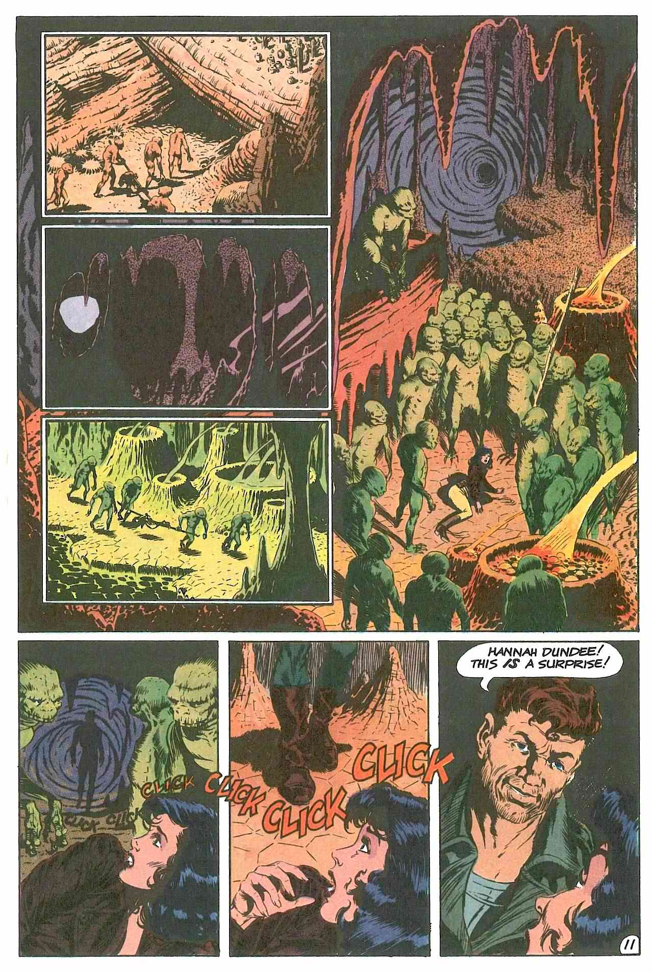 Read online Cadillacs & Dinosaurs comic -  Issue #3 - 13