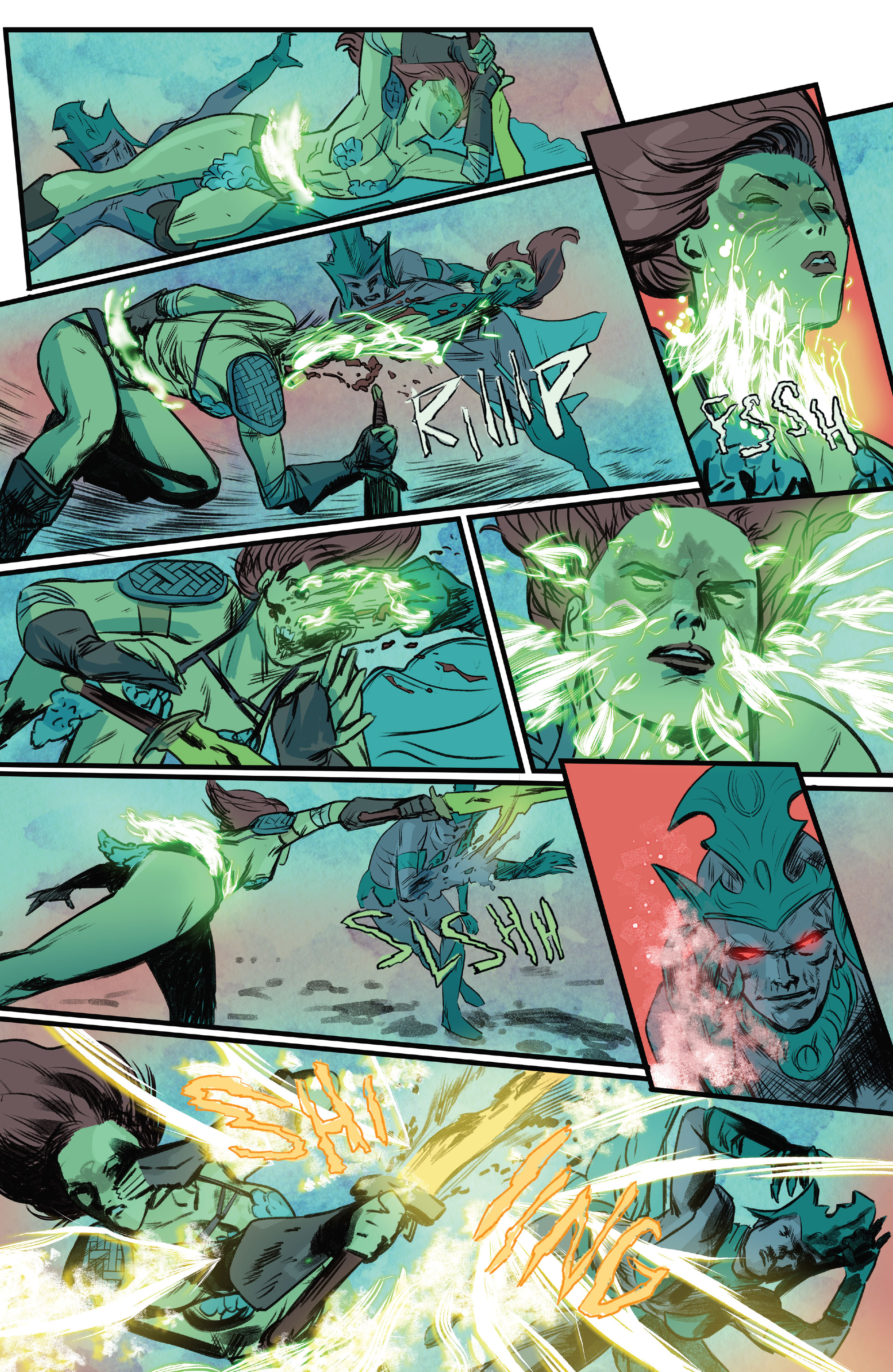 Read online Die!Namite Never Dies comic -  Issue #4 - 22