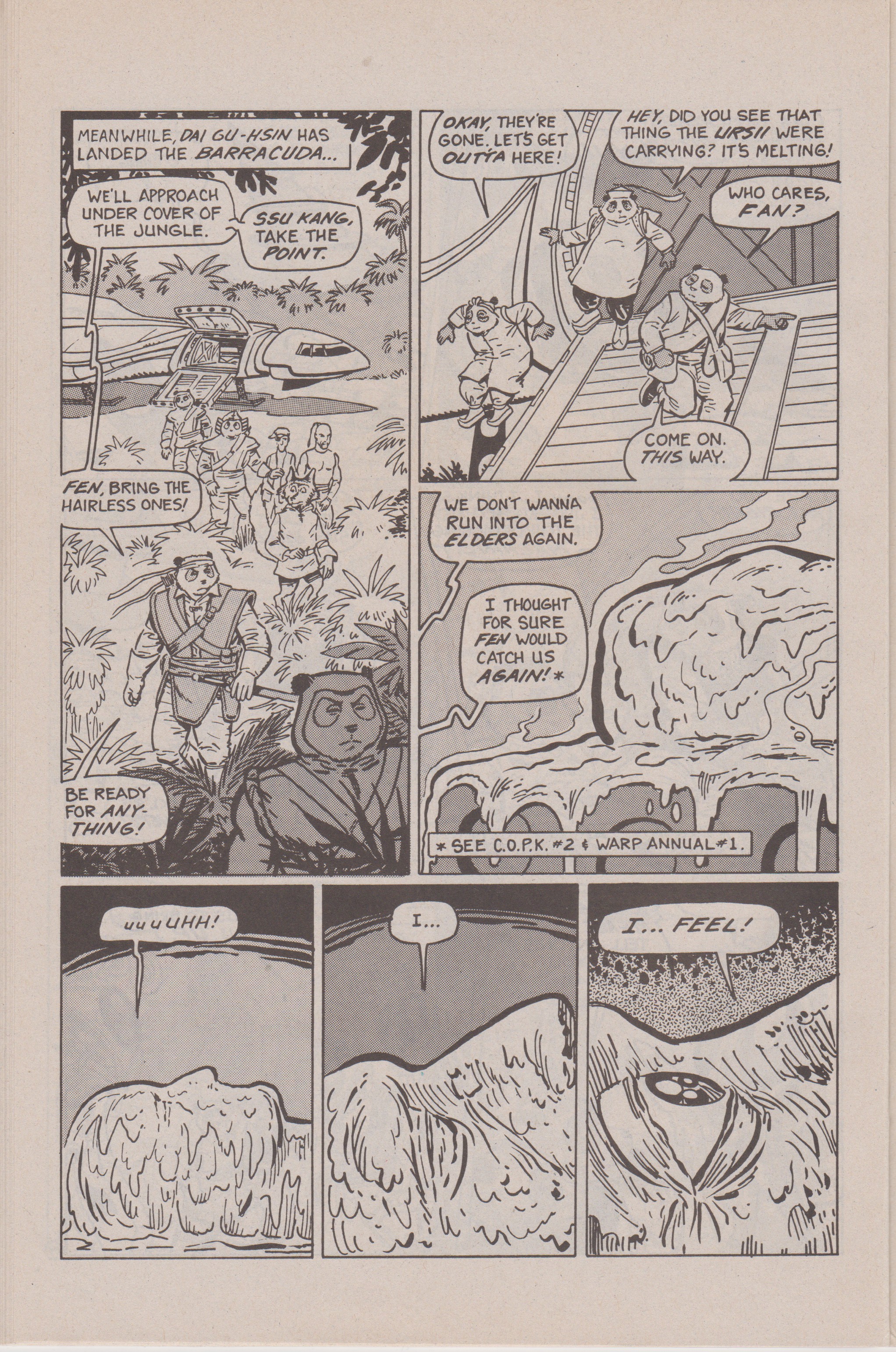 Read online Panda Khan Special comic -  Issue # Full - 32