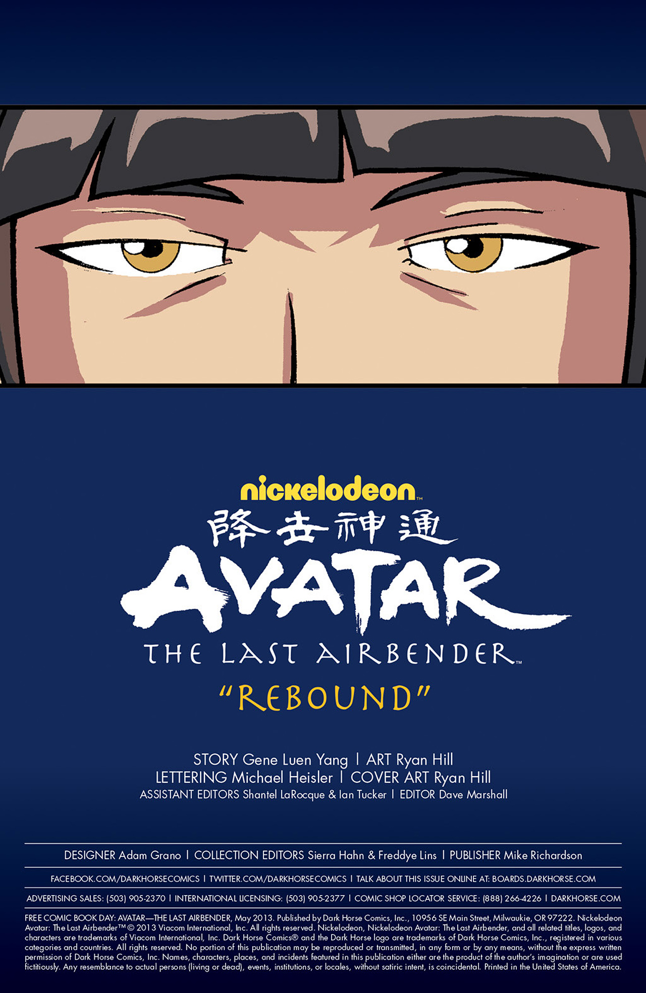 Read online Free Comic Book Day: Avatar - The Last Airbender/Star Wars and Captain Midnight comic -  Issue # Full - 22