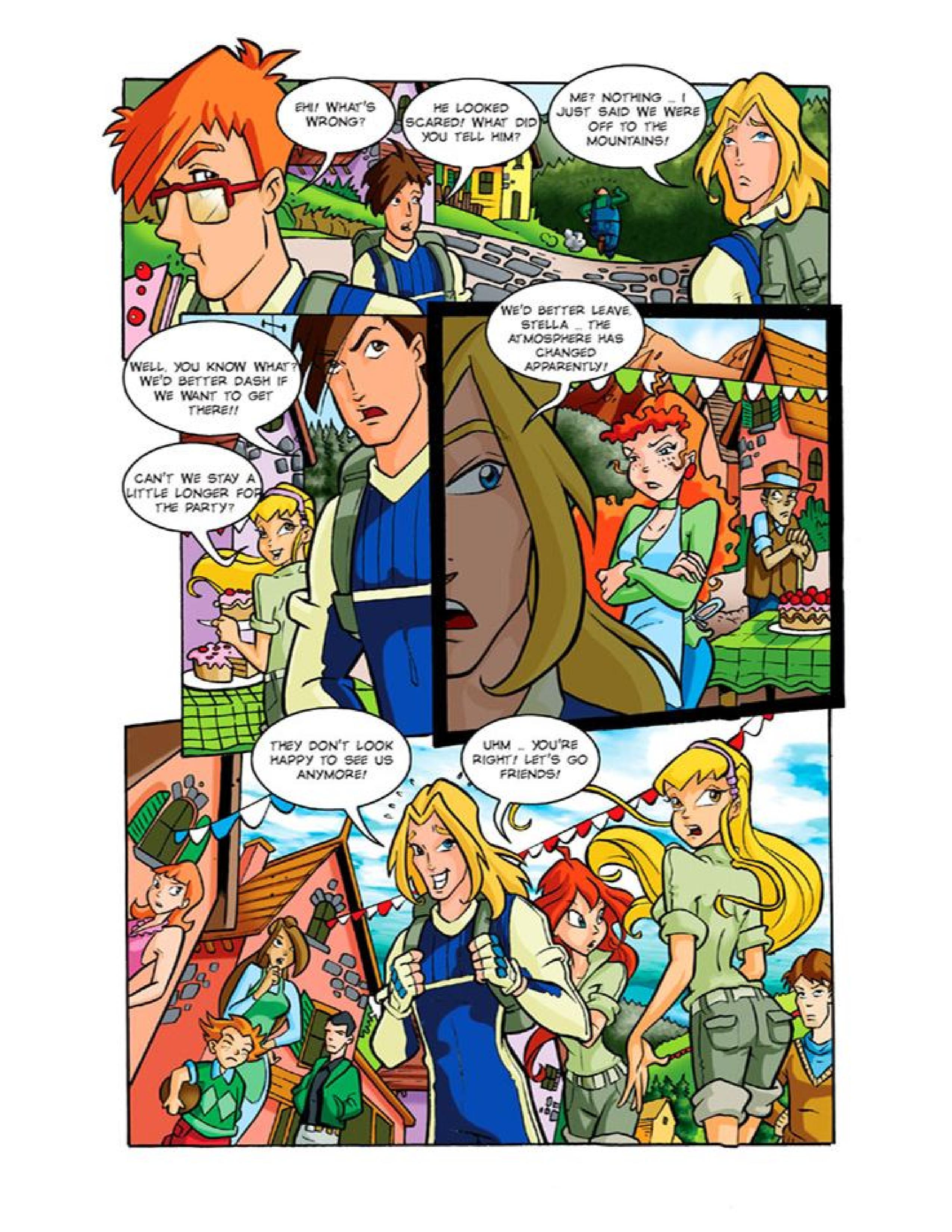 Read online Winx Club Comic comic -  Issue #13 - 18