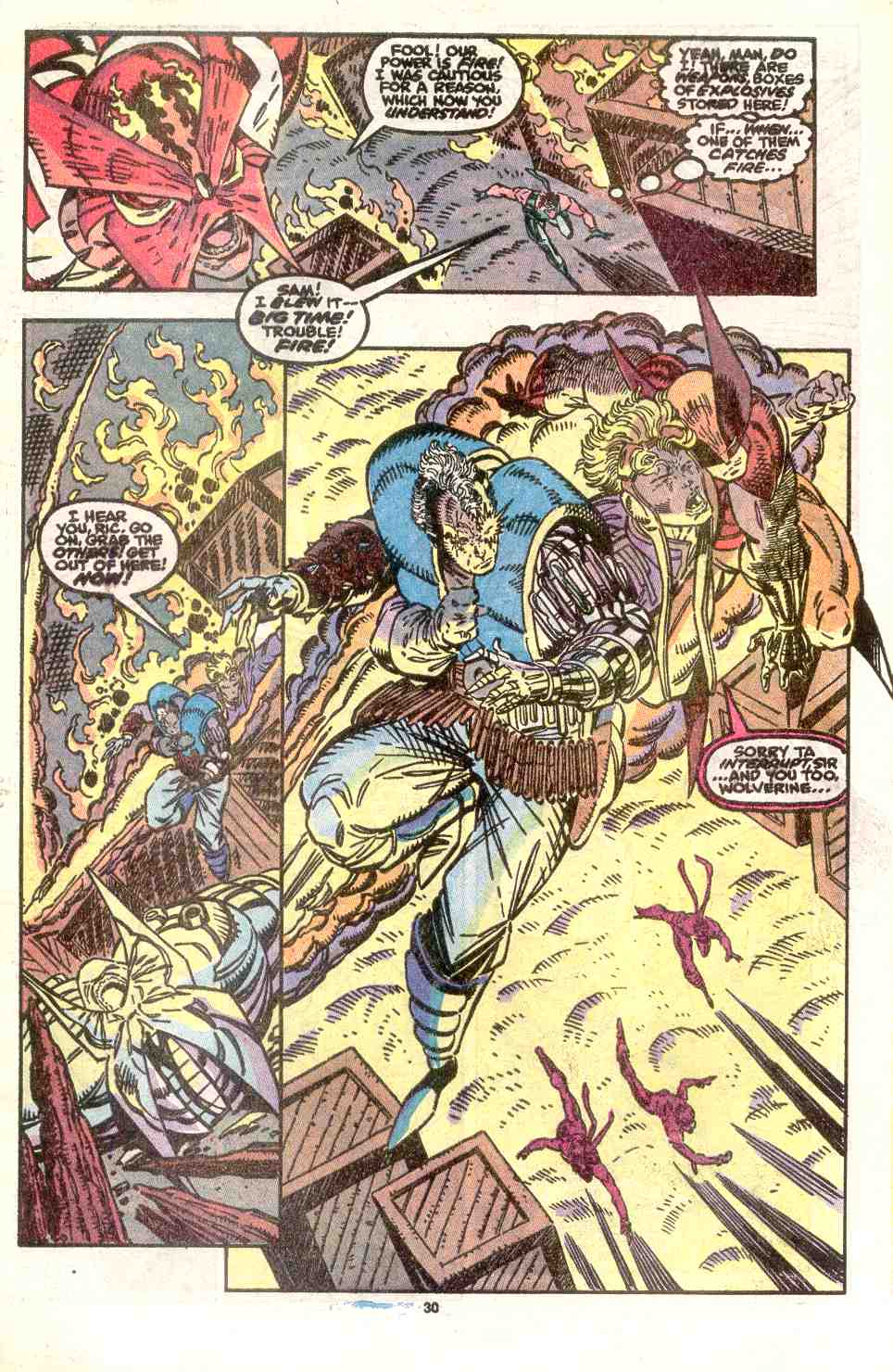 Read online The New Mutants comic -  Issue #94 - 23