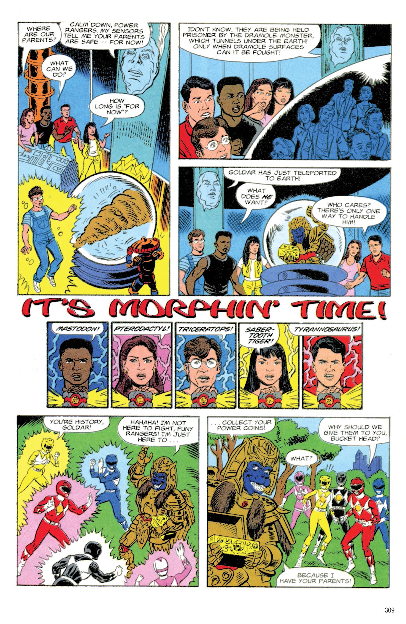 Read online Mighty Morphin Power Rangers Archive comic -  Issue # TPB 1 (Part 4) - 9