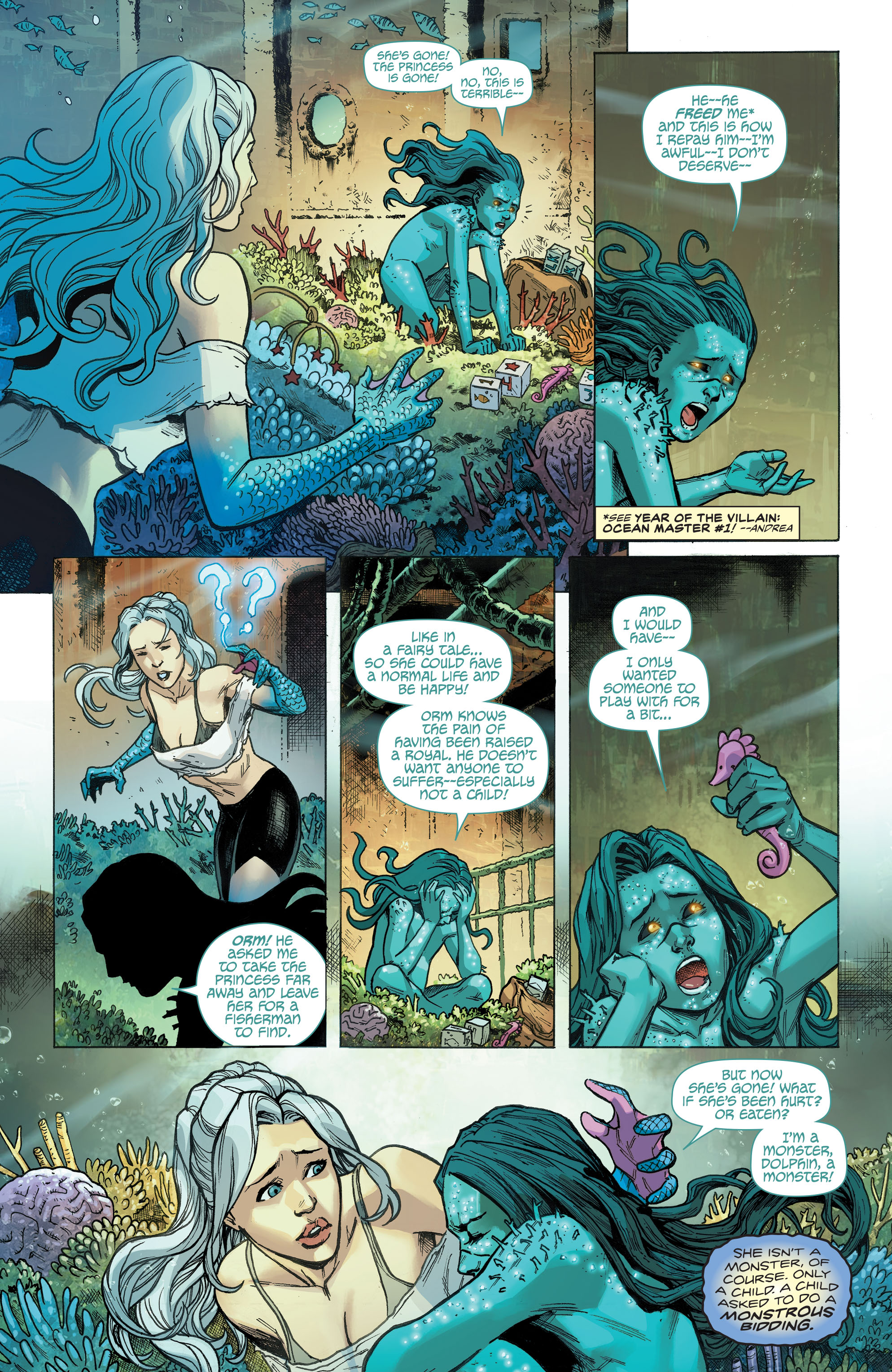 Read online Aquaman (2016) comic -  Issue #60 - 17