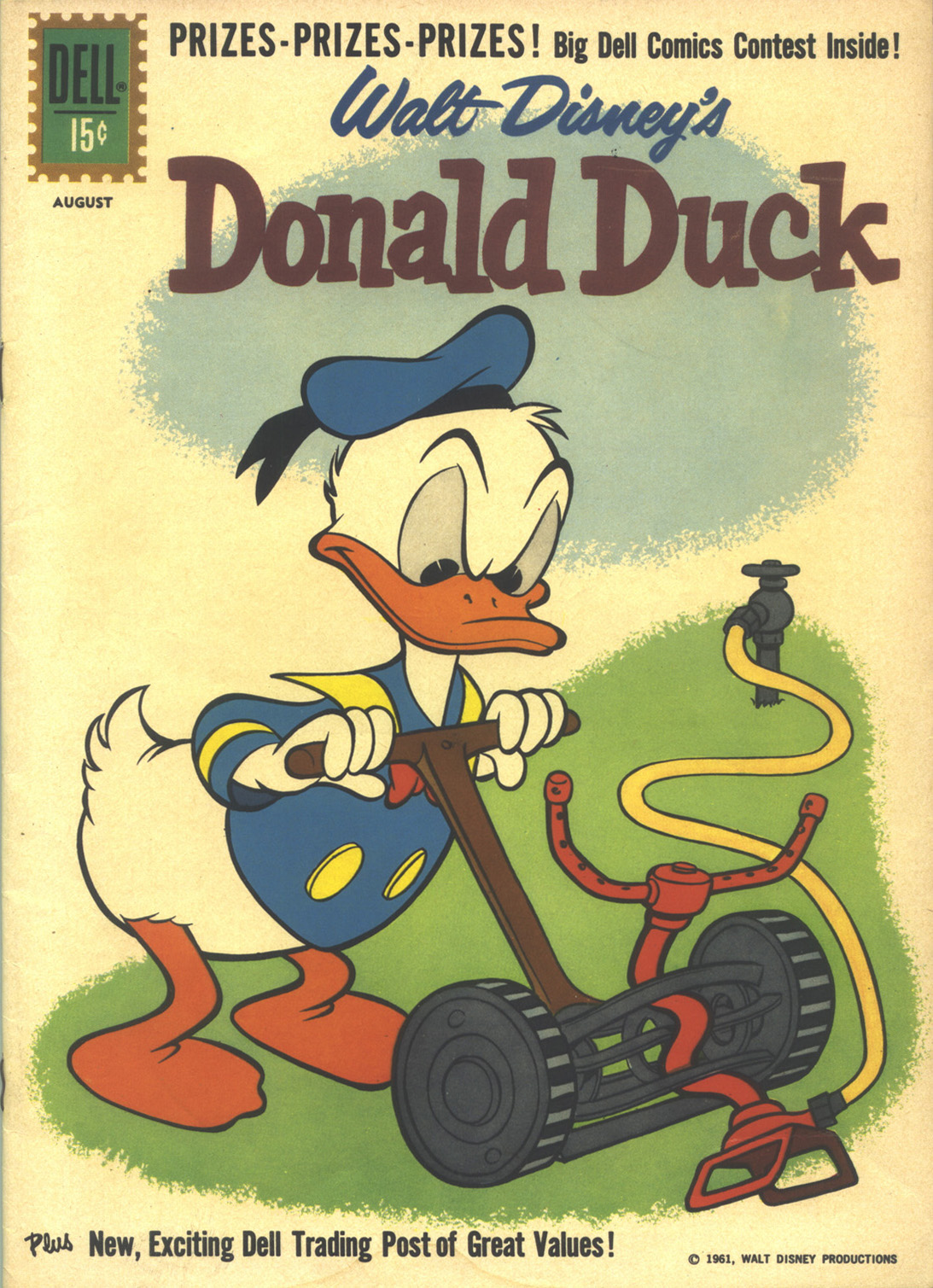 Read online Walt Disney's Donald Duck (1952) comic -  Issue #78 - 1