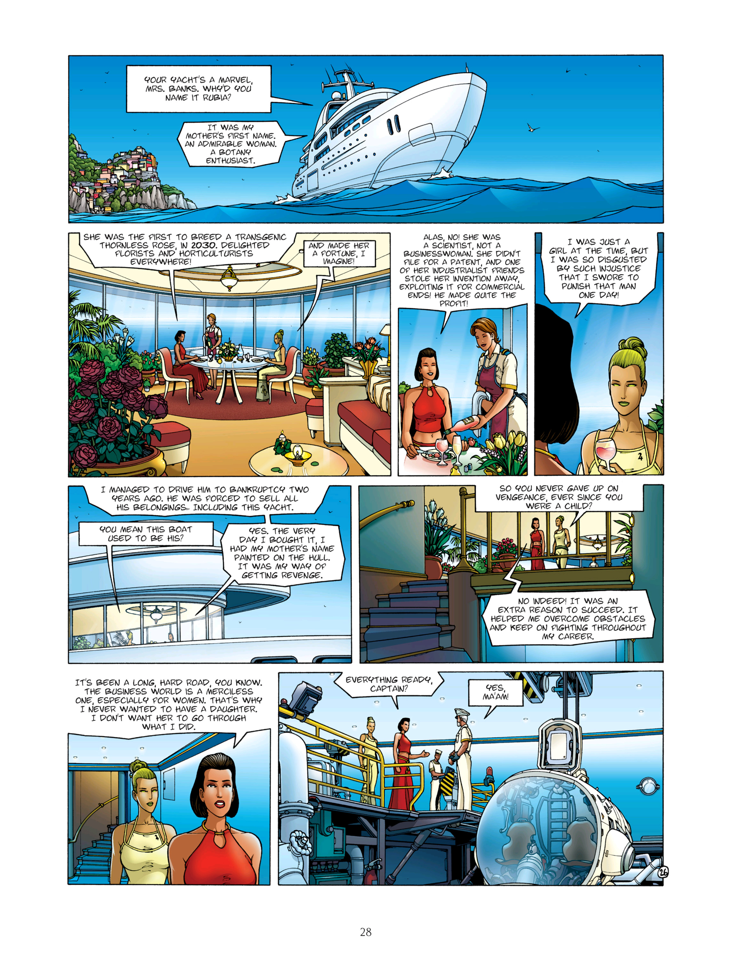 Read online Golden City comic -  Issue #5 - 28