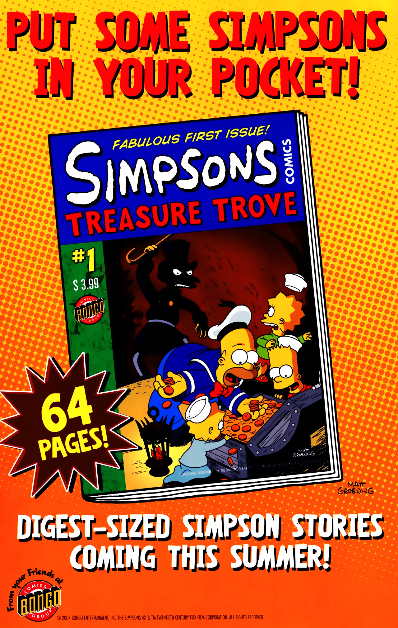 Read online Simpsons Comics comic -  Issue #143 - 34