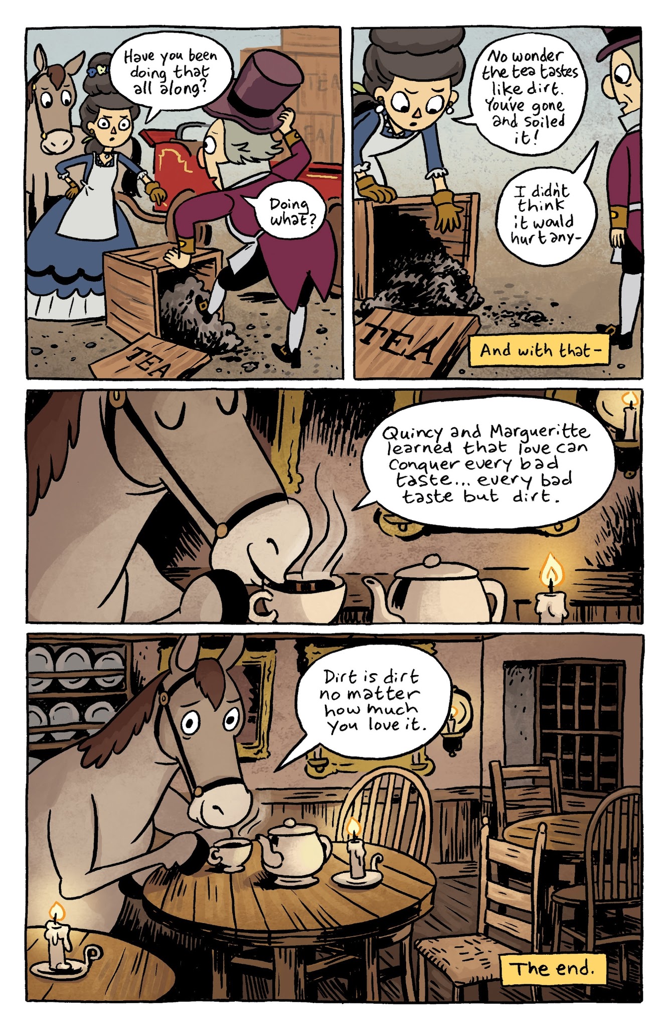 Read online Over the Garden Wall (2016) comic -  Issue #20 - 24