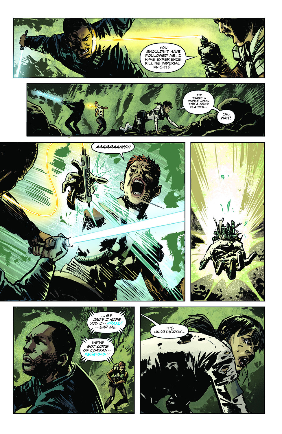 Read online Star Wars: Legacy (2013) comic -  Issue #15 - 16
