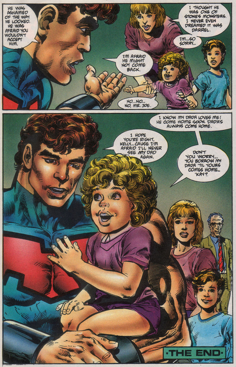 Read online Megalith comic -  Issue #7 - 32