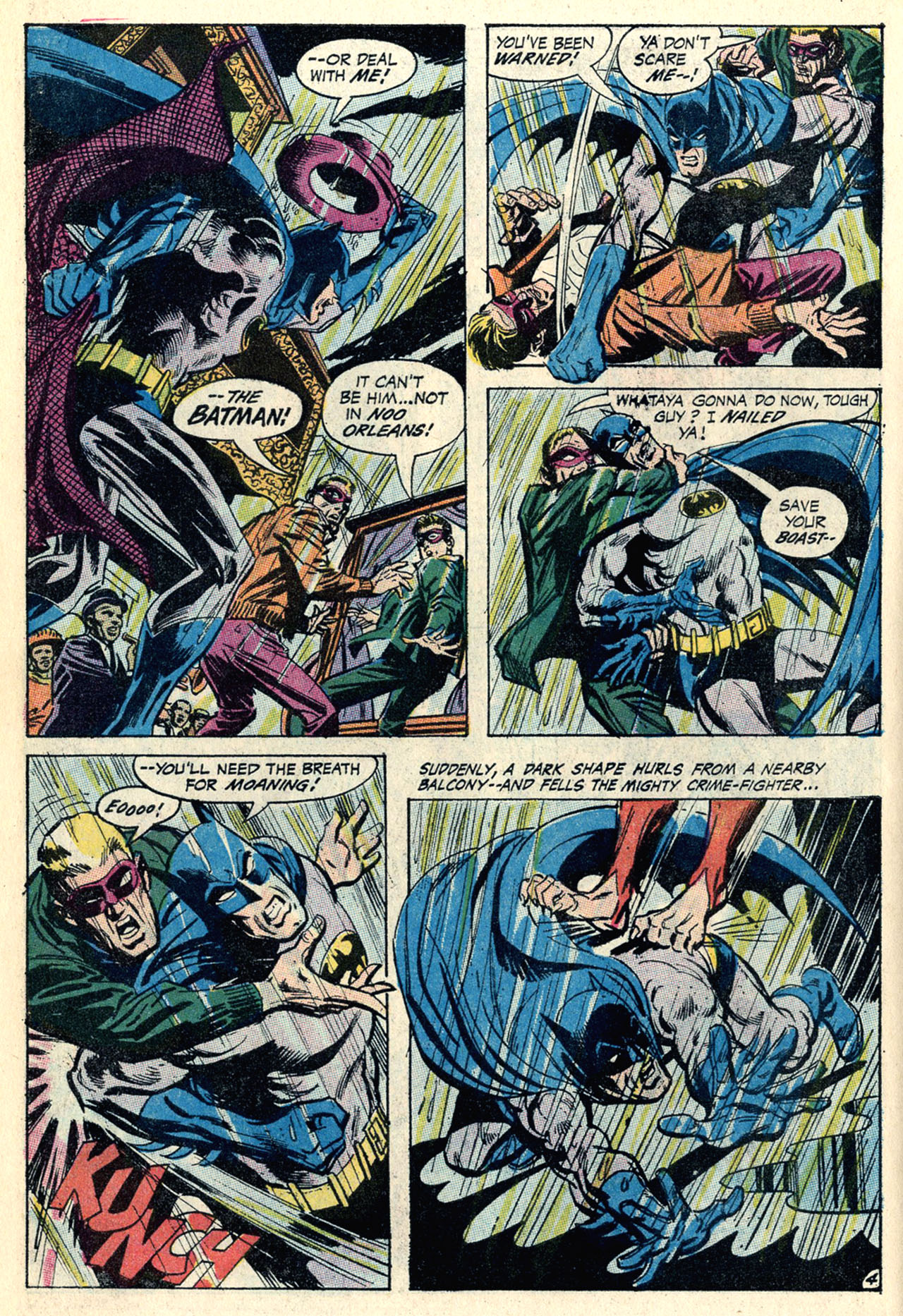 Read online Batman (1940) comic -  Issue #224 - 6