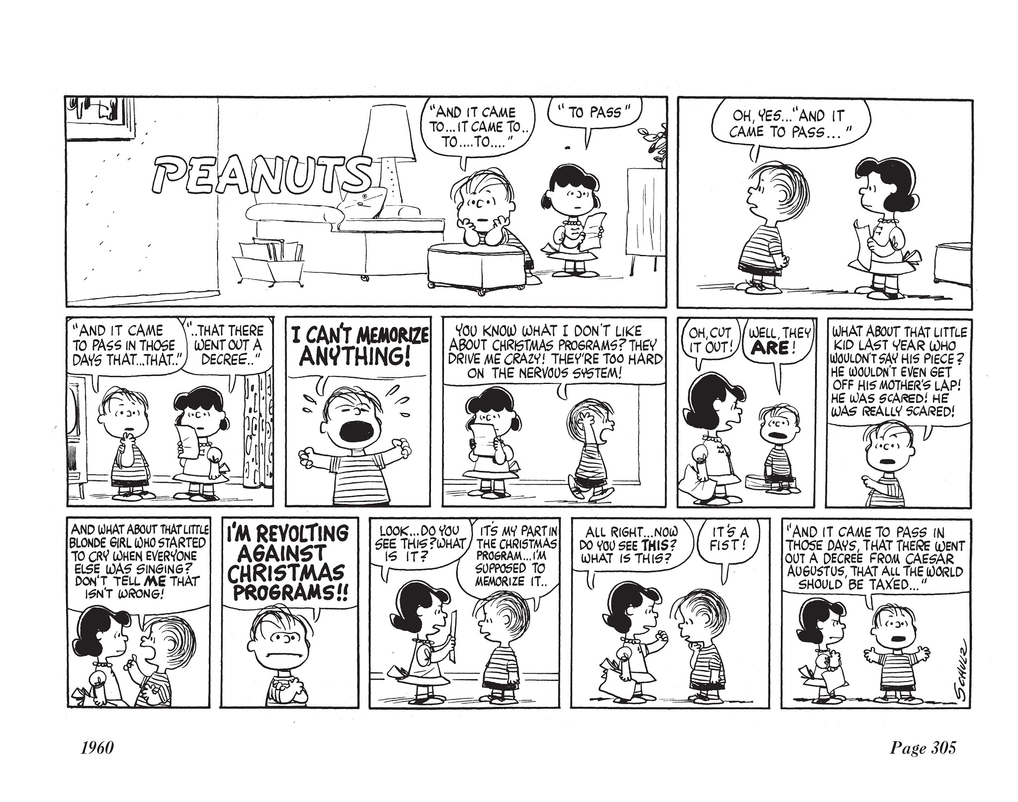 Read online The Complete Peanuts comic -  Issue # TPB 5 - 321