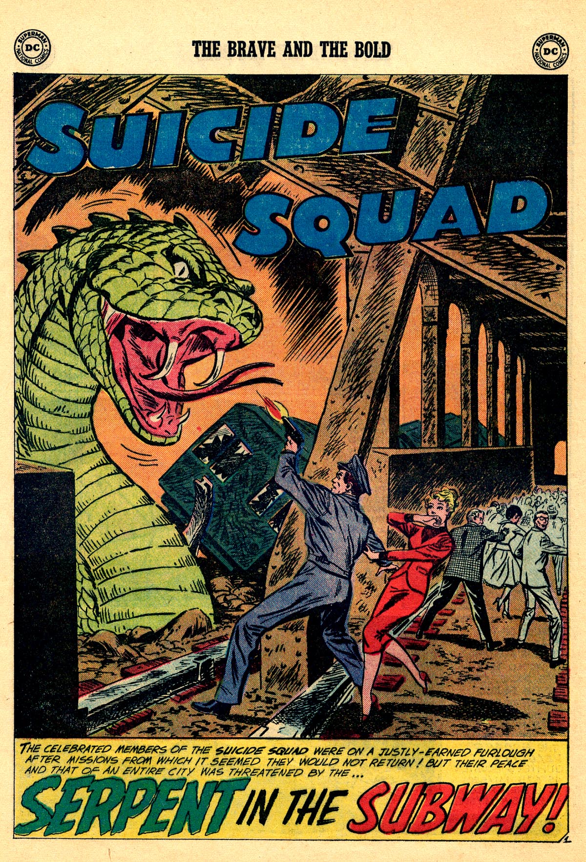 Read online The Brave and the Bold (1955) comic -  Issue #26 - 24