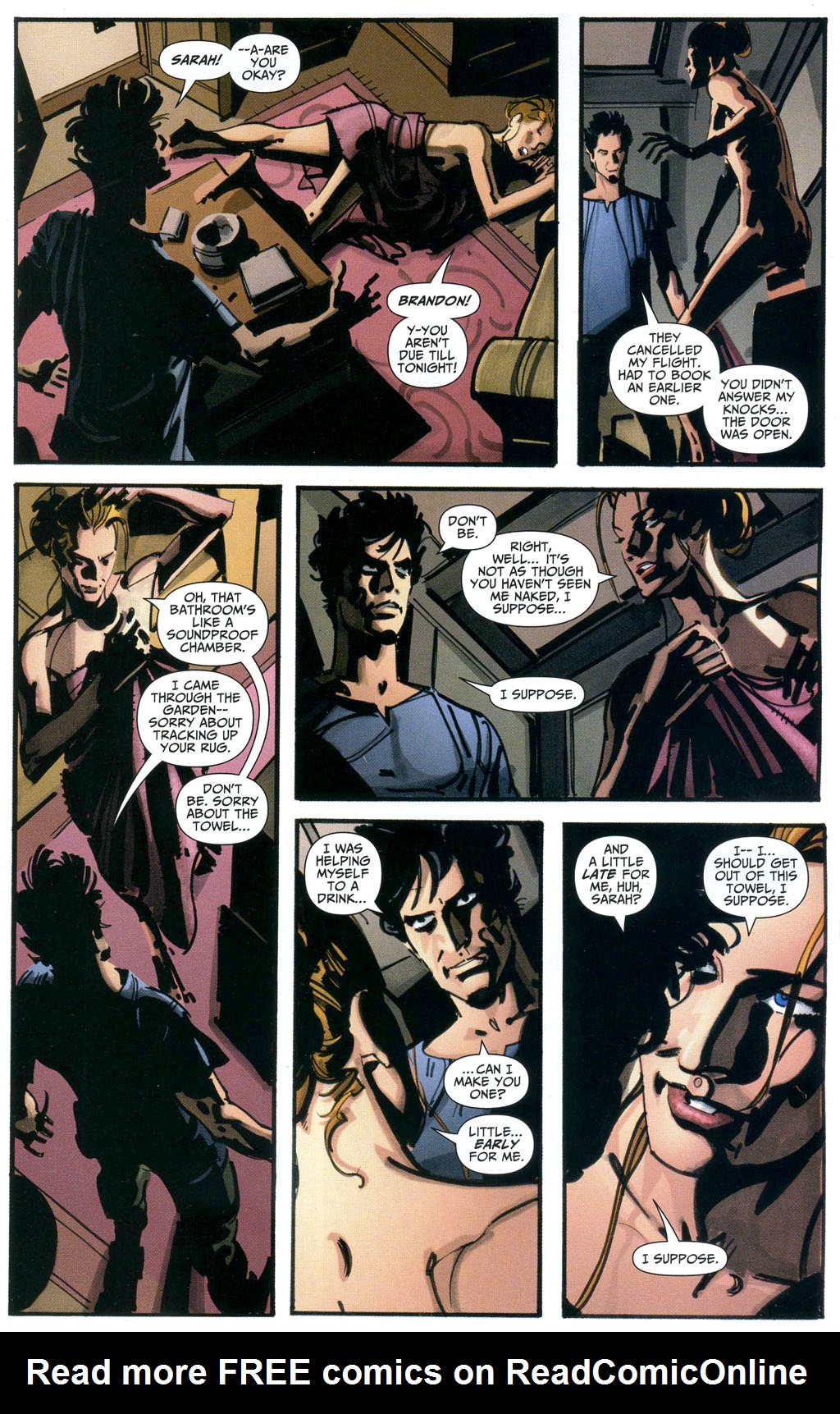 Read online Deadman (2006) comic -  Issue #6 - 13