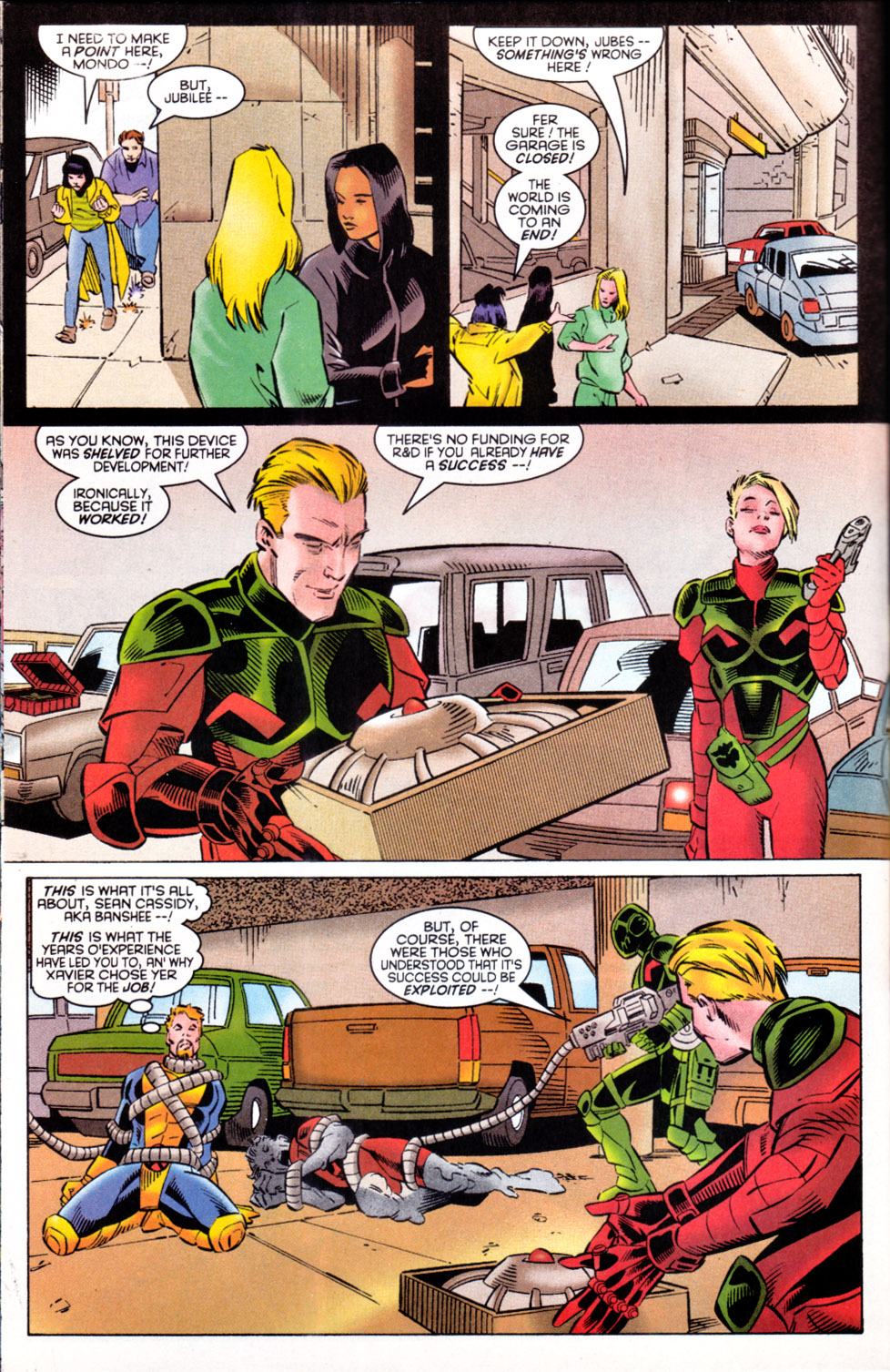 Read online Generation X comic -  Issue # _Annual 2 - 32