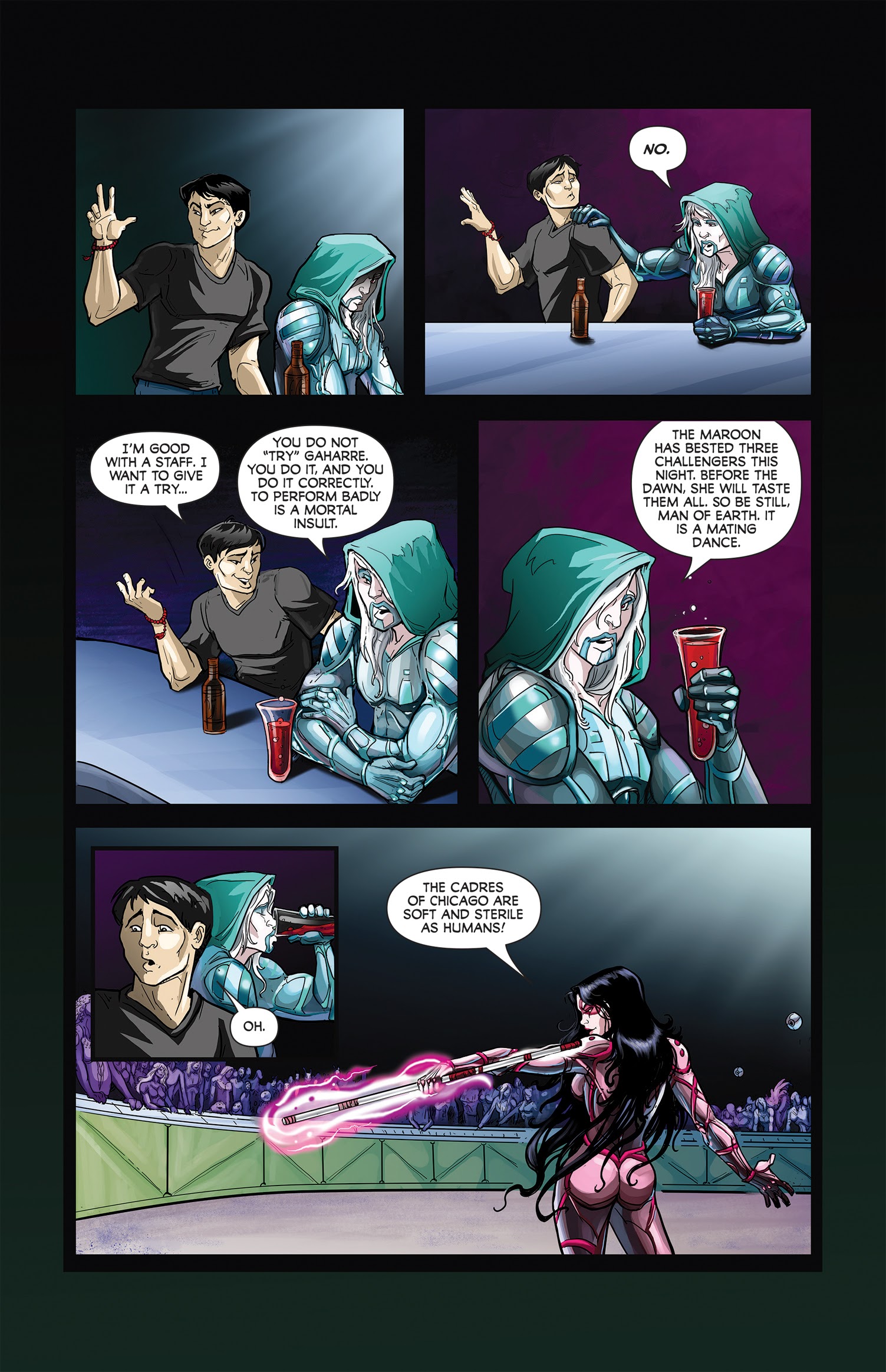 Read online Starport: A Graphic Novel comic -  Issue # TPB (Part 2) - 6