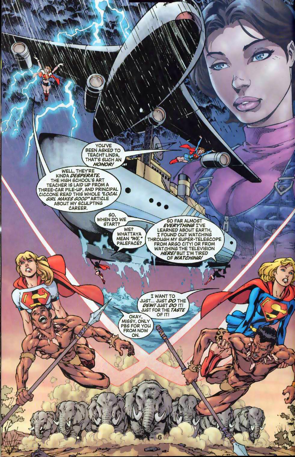 Read online Supergirl (1996) comic -  Issue #77 - 7