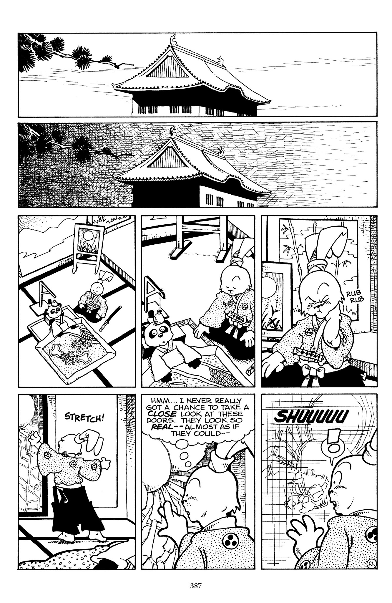 Read online The Usagi Yojimbo Saga comic -  Issue # TPB 5 - 381