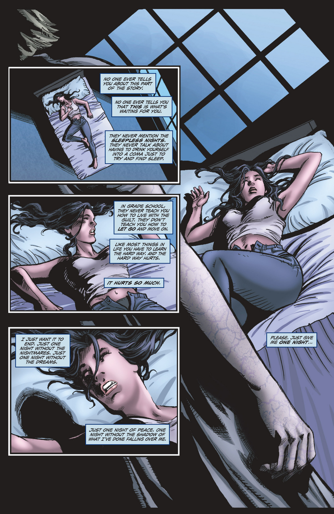 Read online The Waking: Dreams End comic -  Issue #2 - 3