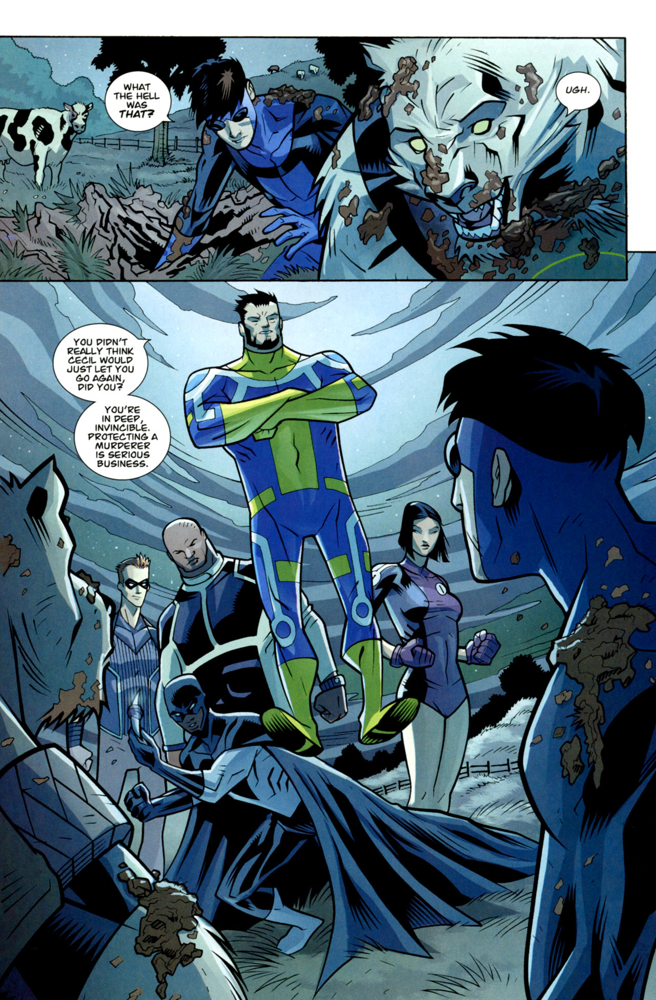 Read online The Astounding Wolf-Man comic -  Issue #11 - 7