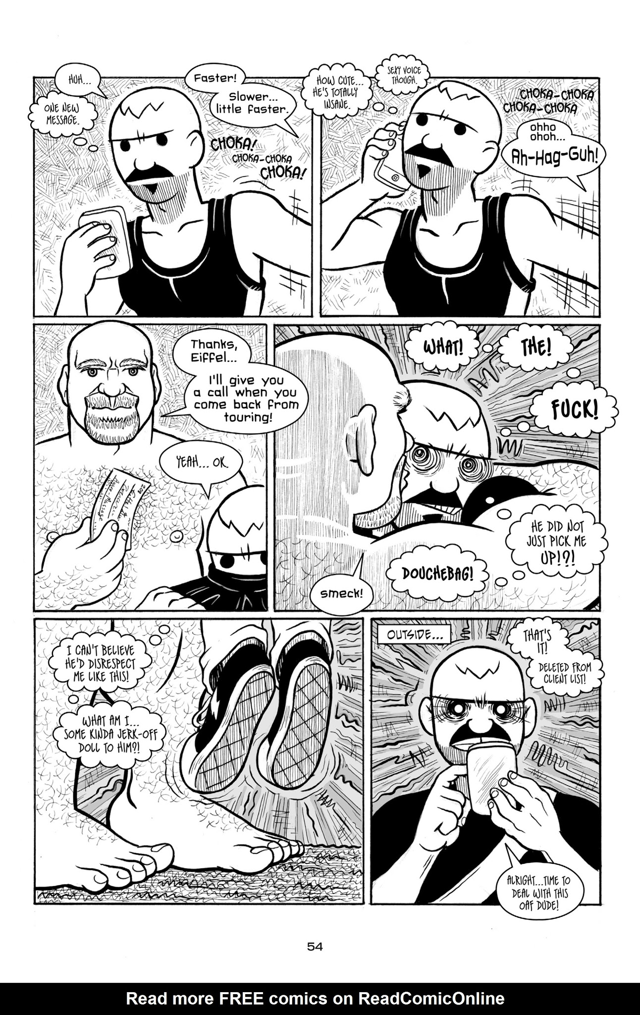 Read online Wuvable Oaf comic -  Issue # TPB - 54