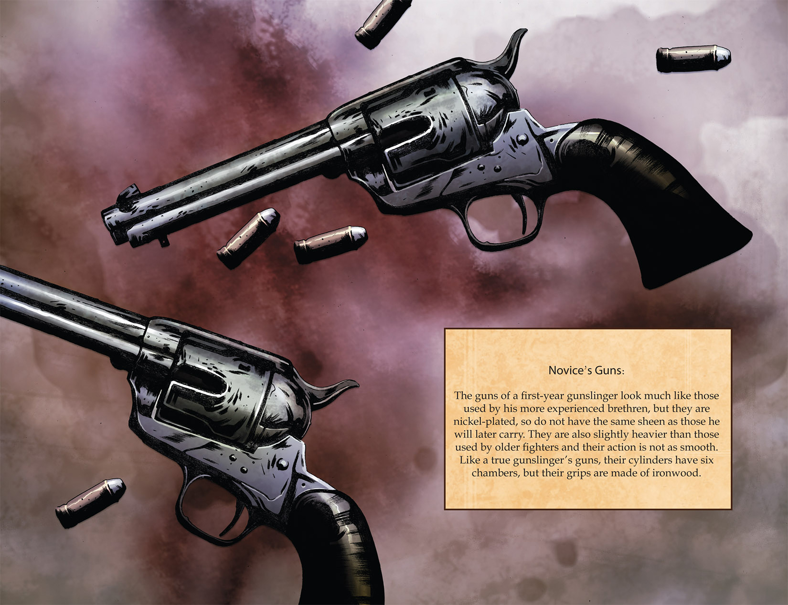 Read online Dark Tower: The Gunslinger Born comic -  Issue #6 - 32
