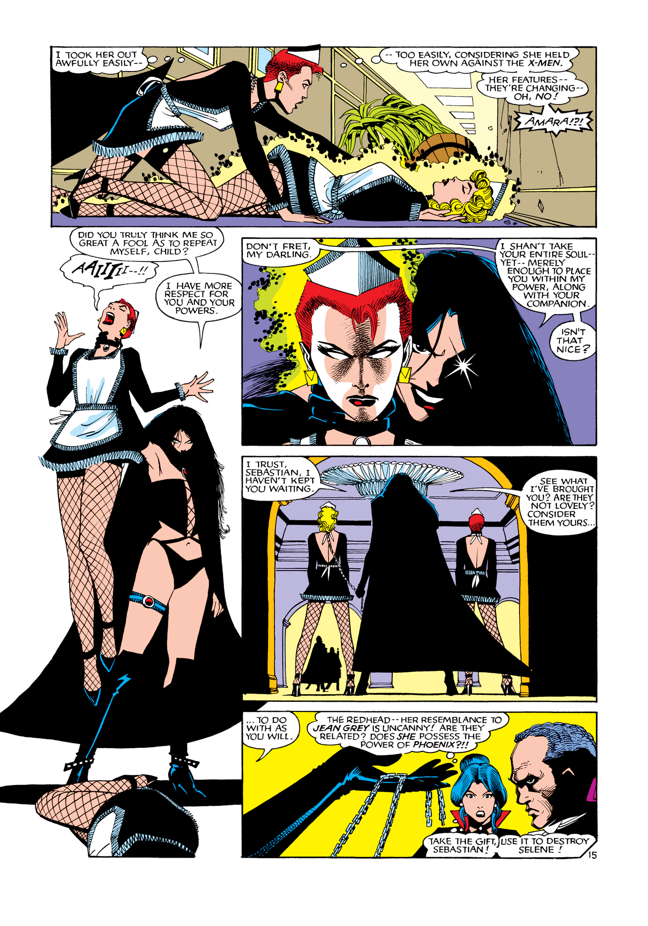 Read online Marvel Masterworks: The Uncanny X-Men comic -  Issue # TPB 11 (Part 2) - 68