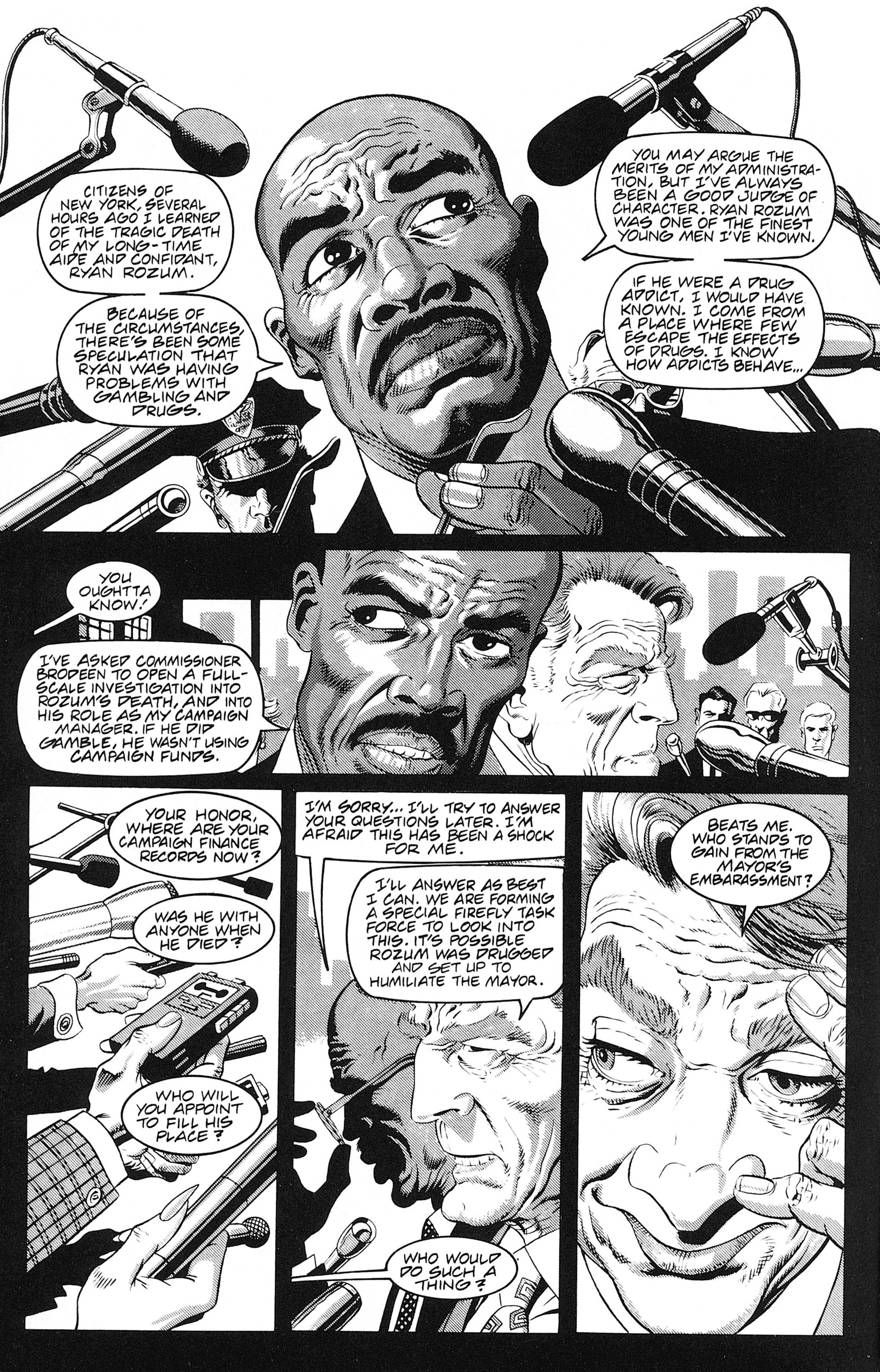 Read online The Grackle comic -  Issue #1 - 11