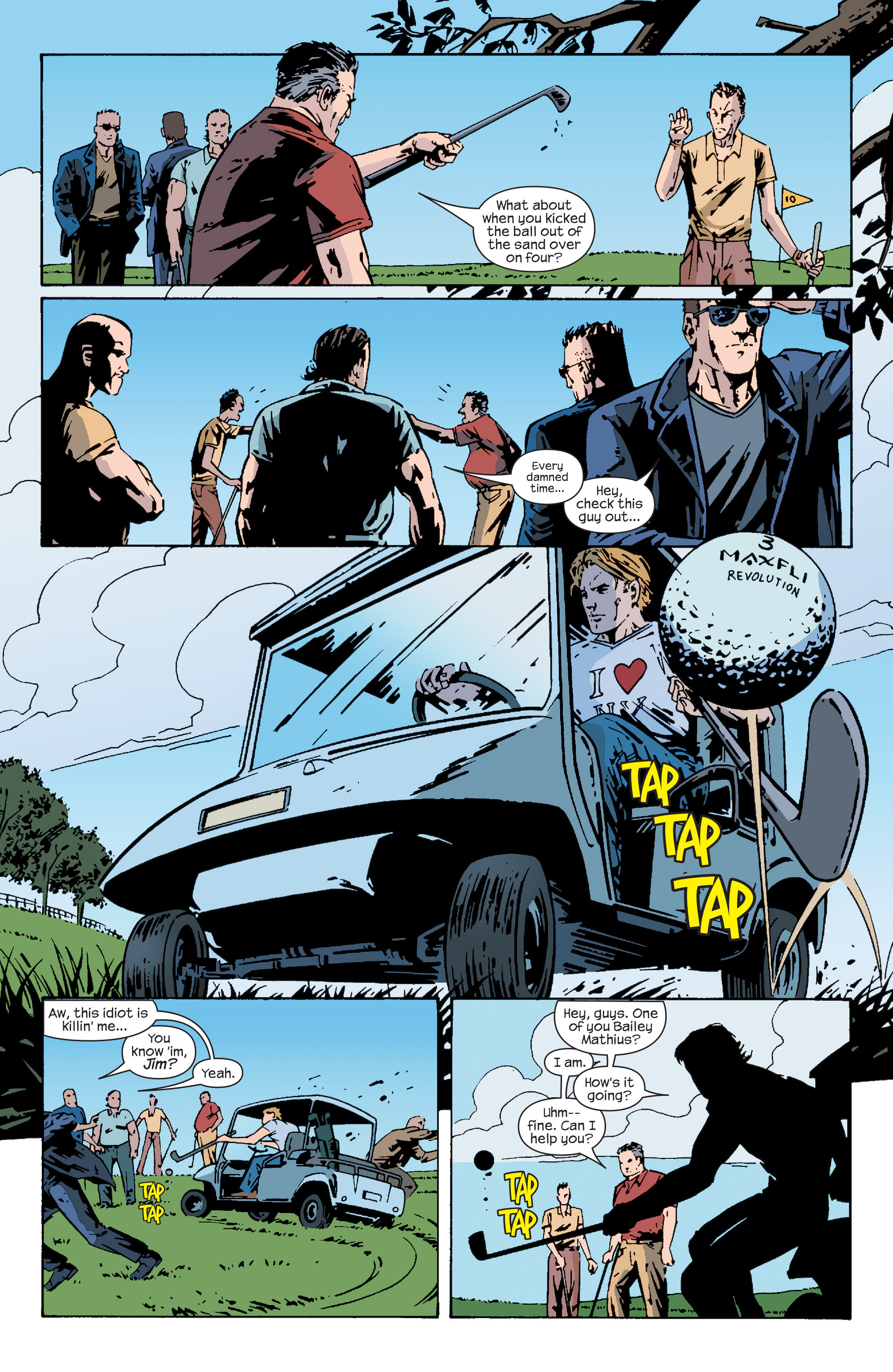 Read online Hawkeye (2003) comic -  Issue #1 - 20