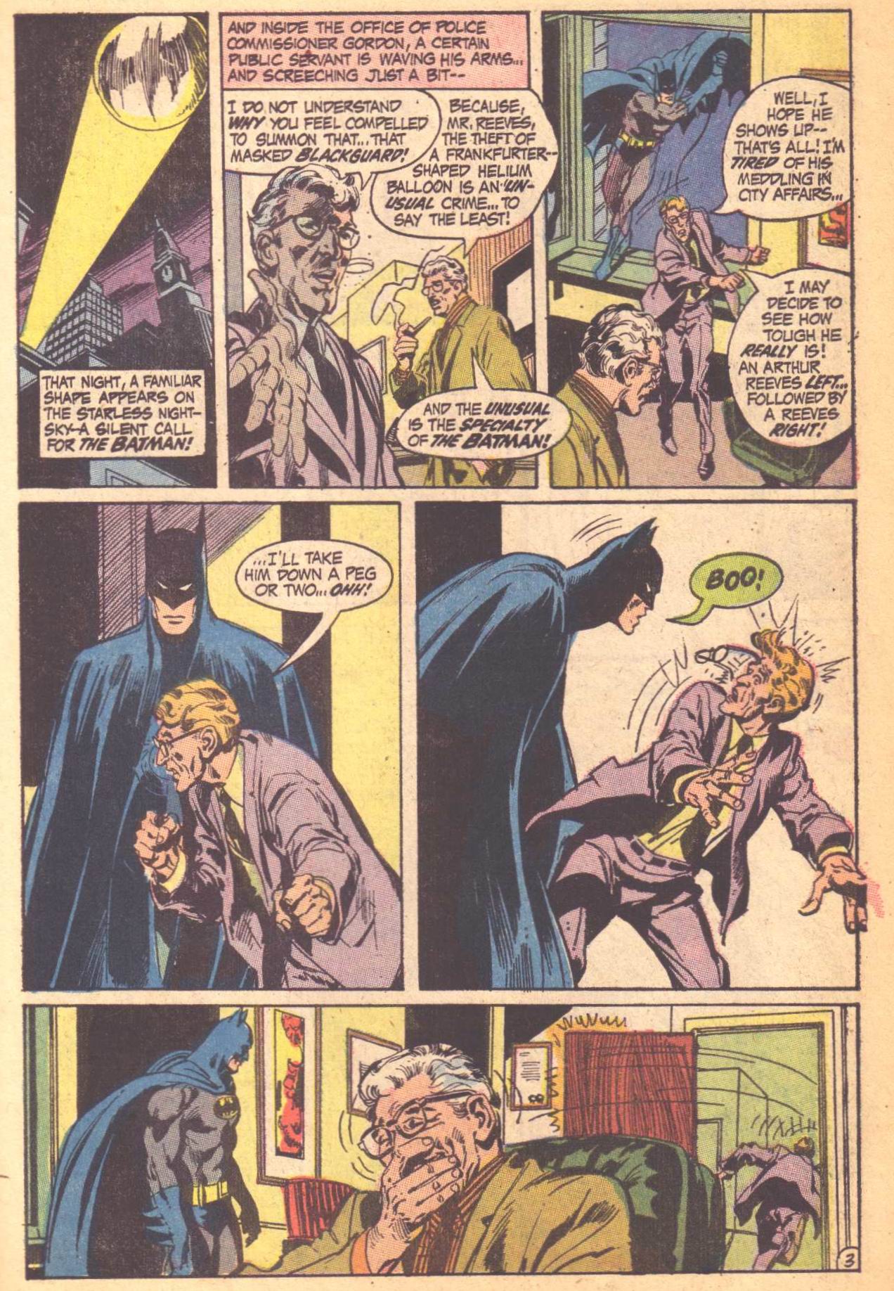 Read online Batman (1940) comic -  Issue #234 - 5