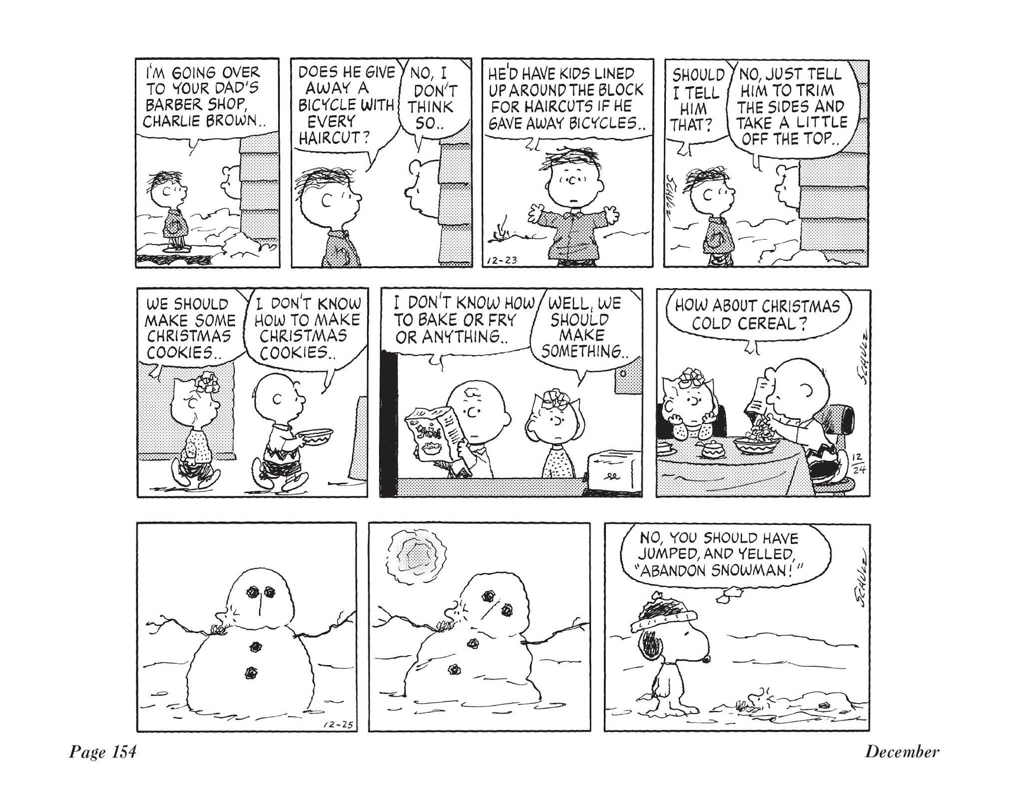 Read online The Complete Peanuts comic -  Issue # TPB 25 - 164