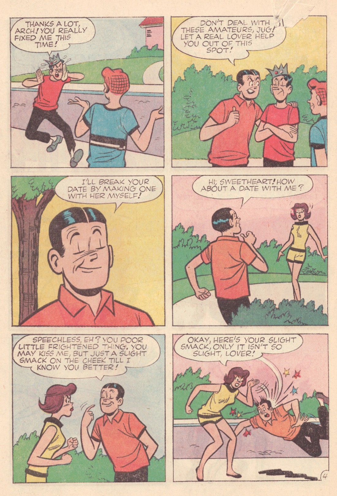 Read online Archie's Pal Jughead comic -  Issue #126 - 32