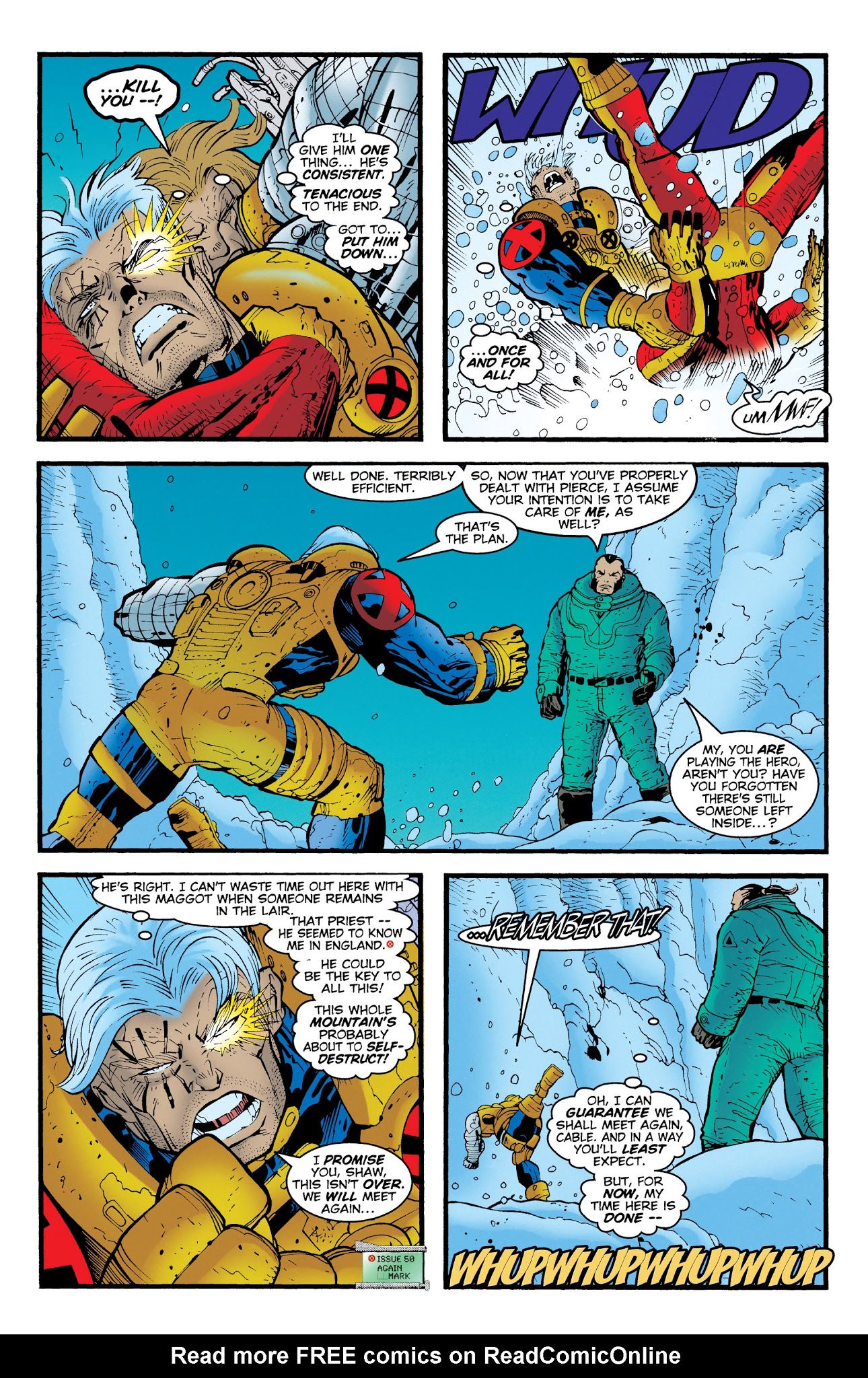 Read online Cable: The Hellfire Hunt comic -  Issue # TPB - 225