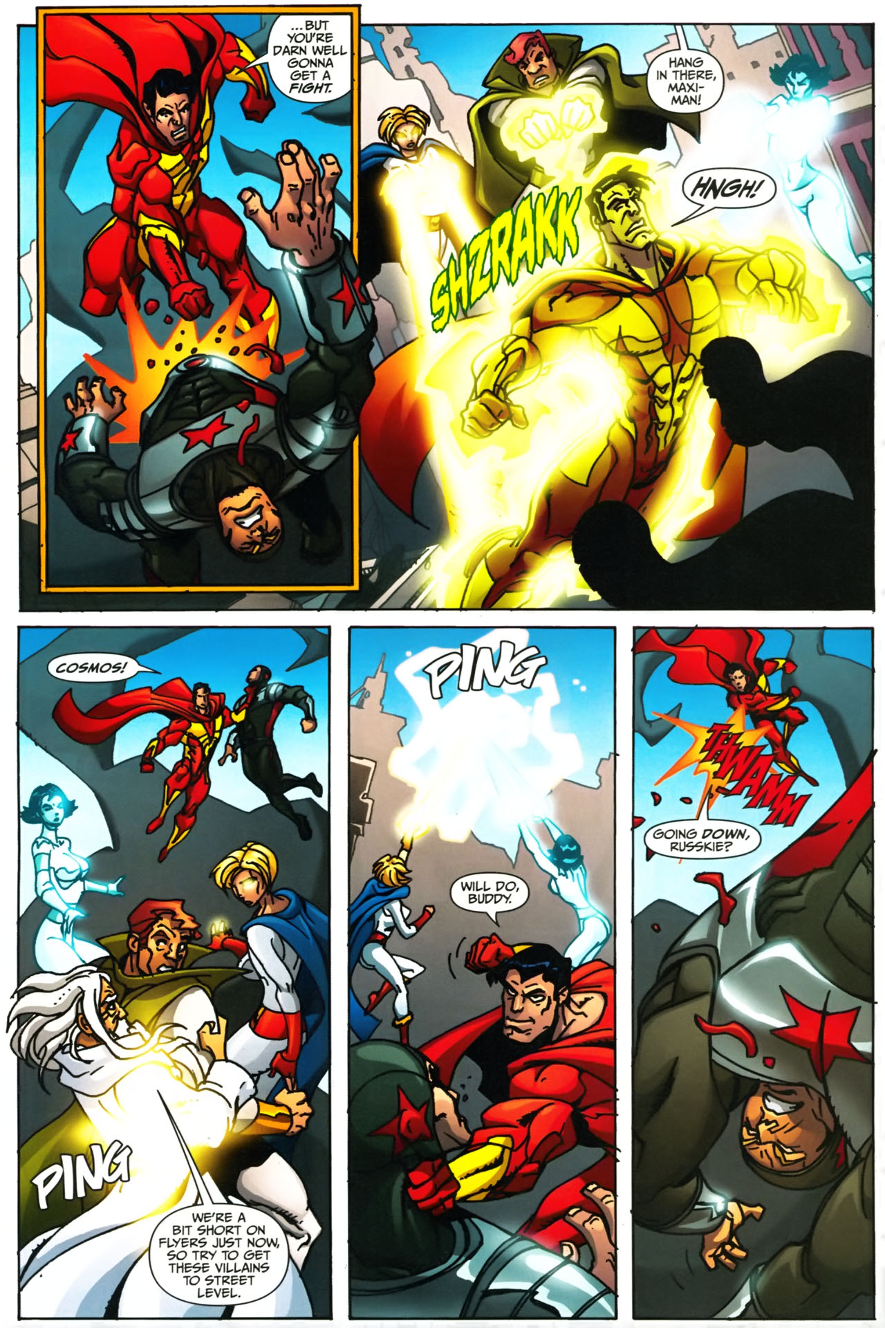 Read online Welcome To Tranquility: Armageddon comic -  Issue # Full - 9