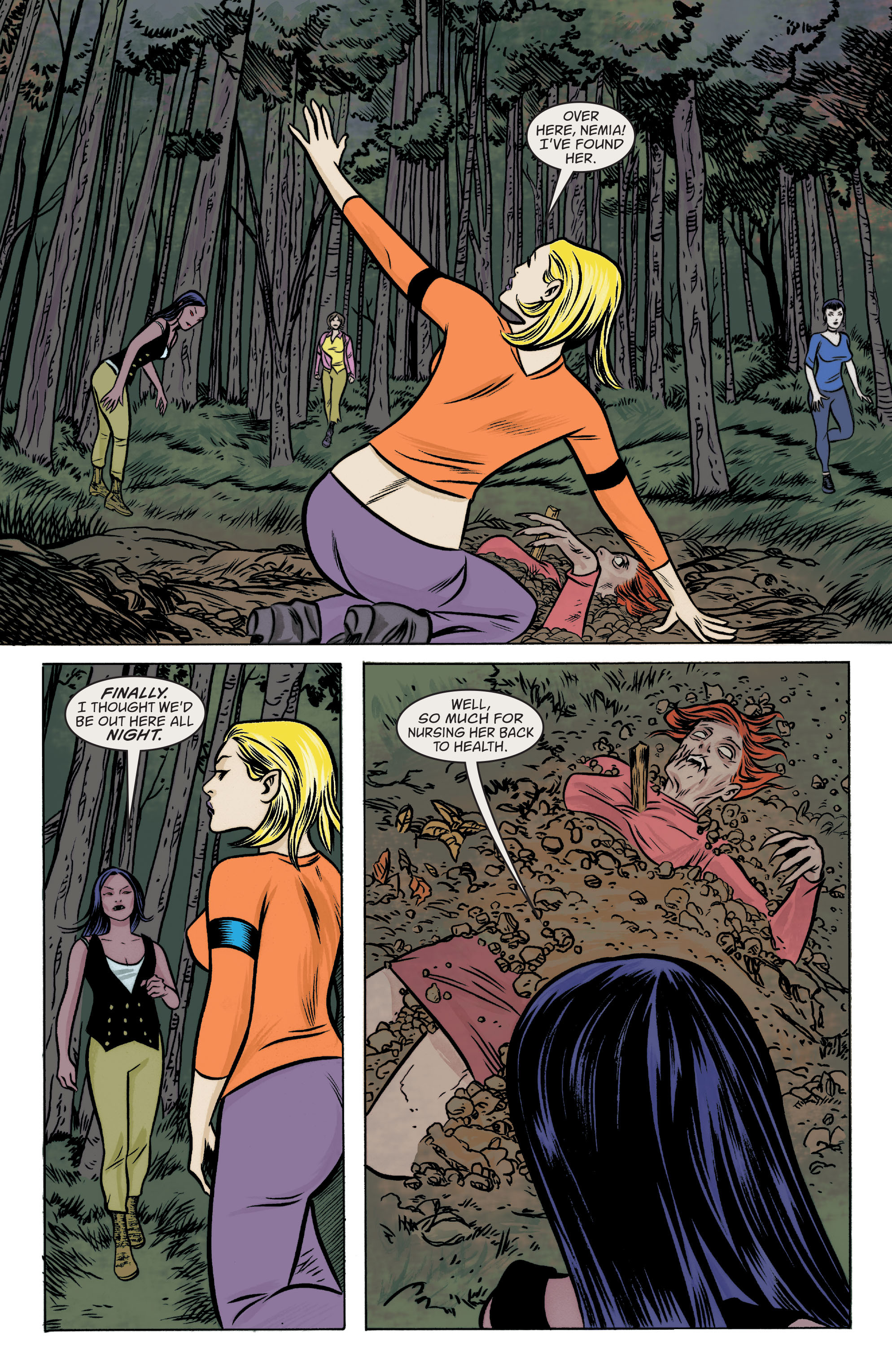 Read online iZombie comic -  Issue # _TPB 1 - Dead To the World - 110