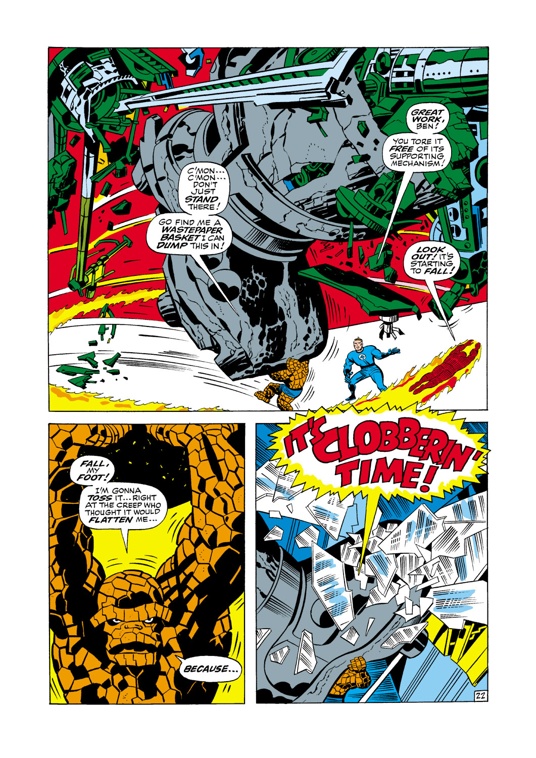 Read online Fantastic Four (1961) comic -  Issue # _Annual 6 - 23