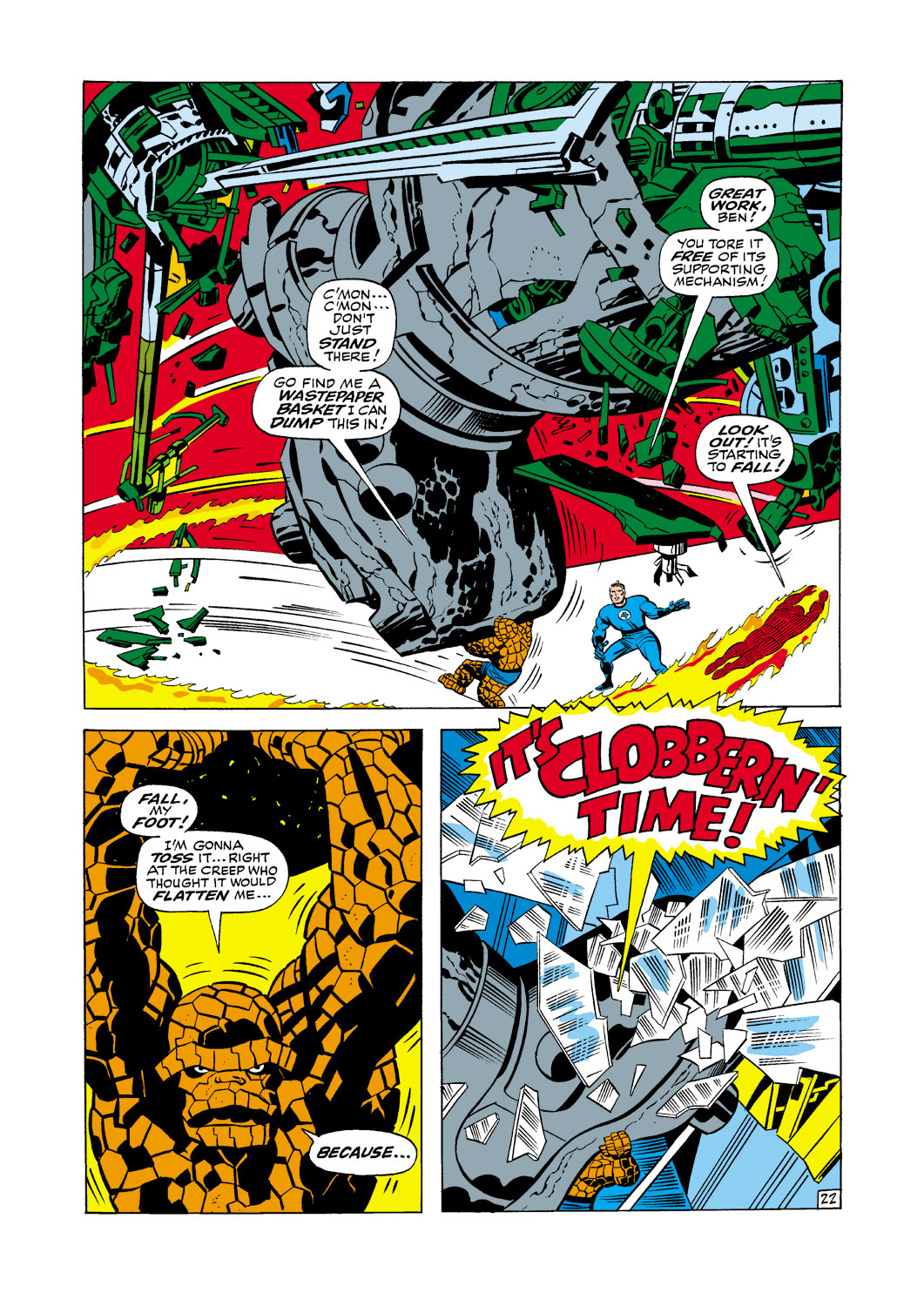 Fantastic Four (1961) issue Annual 6 - Page 23