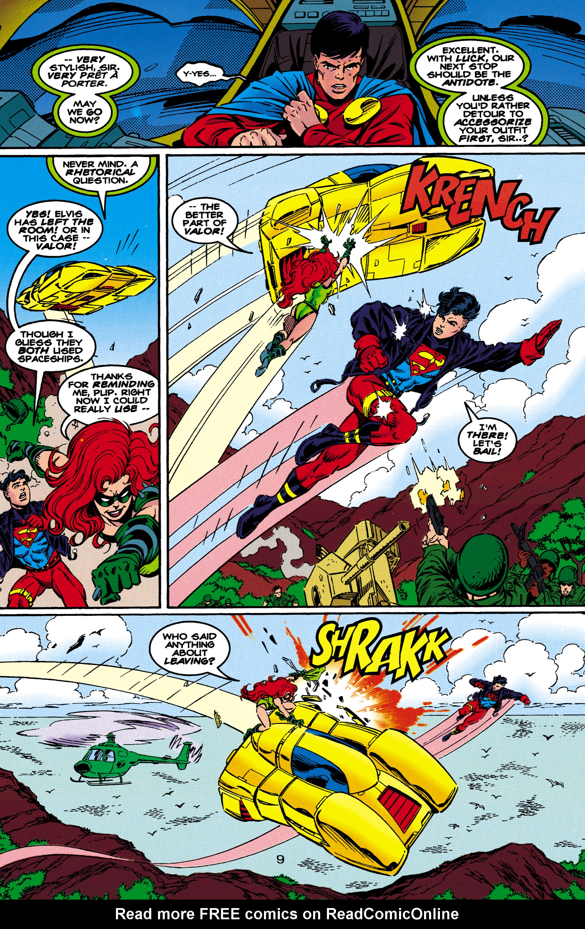 Read online Superboy (1994) comic -  Issue #19 - 10